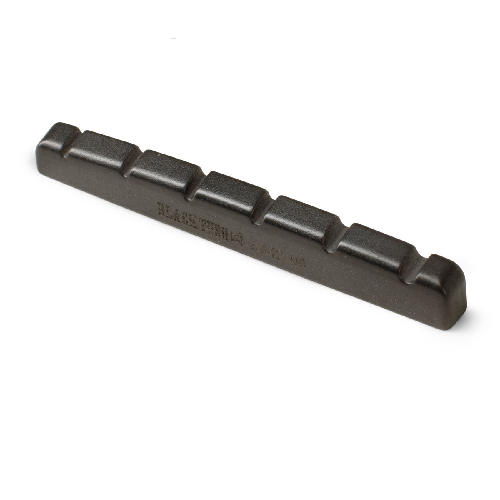 Graph Tech Black TUSQ XL Nuts, For Fender and True Temperament, 12" radius (PT-5042-00)