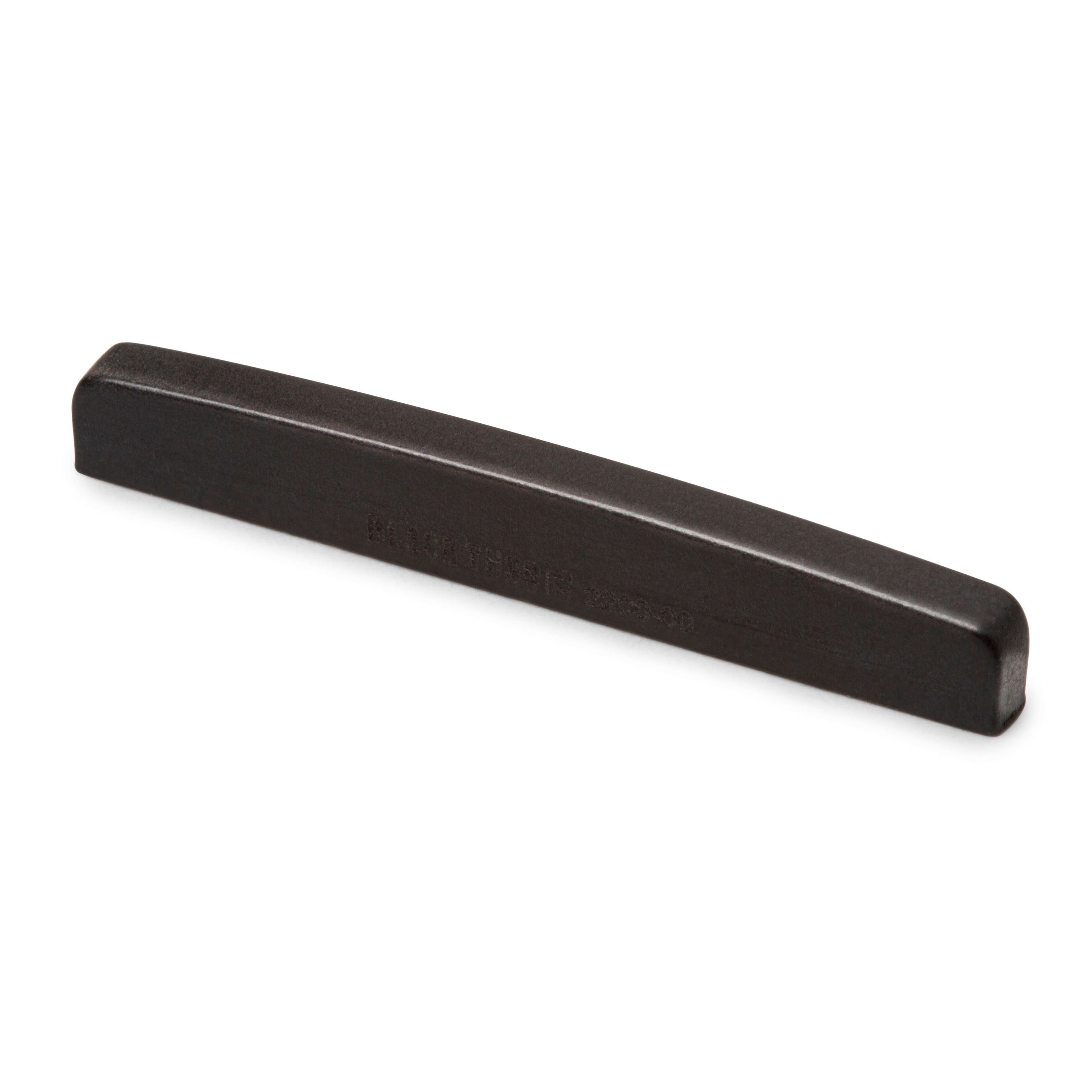 Graph Tech Black TUSQ XL Nuts, For Fender, unslotted, top radius, flat bottom (PT-2200-00)