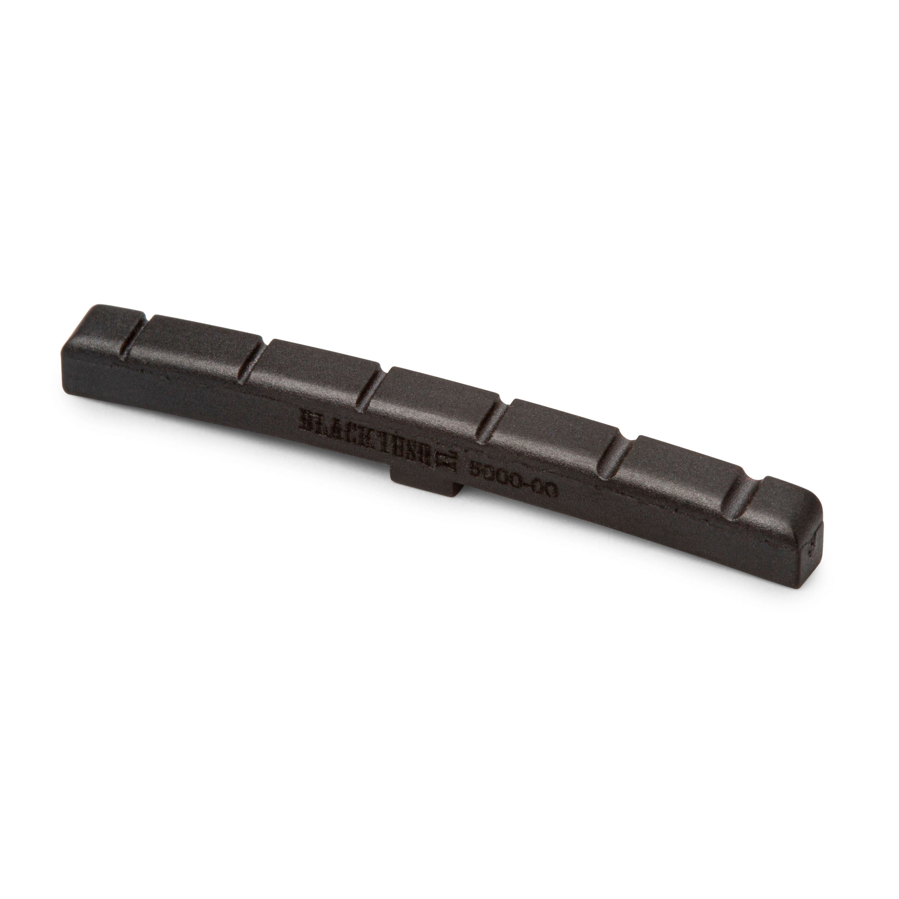 Graph Tech Black TUSQ XL Nuts, For Fender, slotted, top and bottom radius (PT-5000-00)
