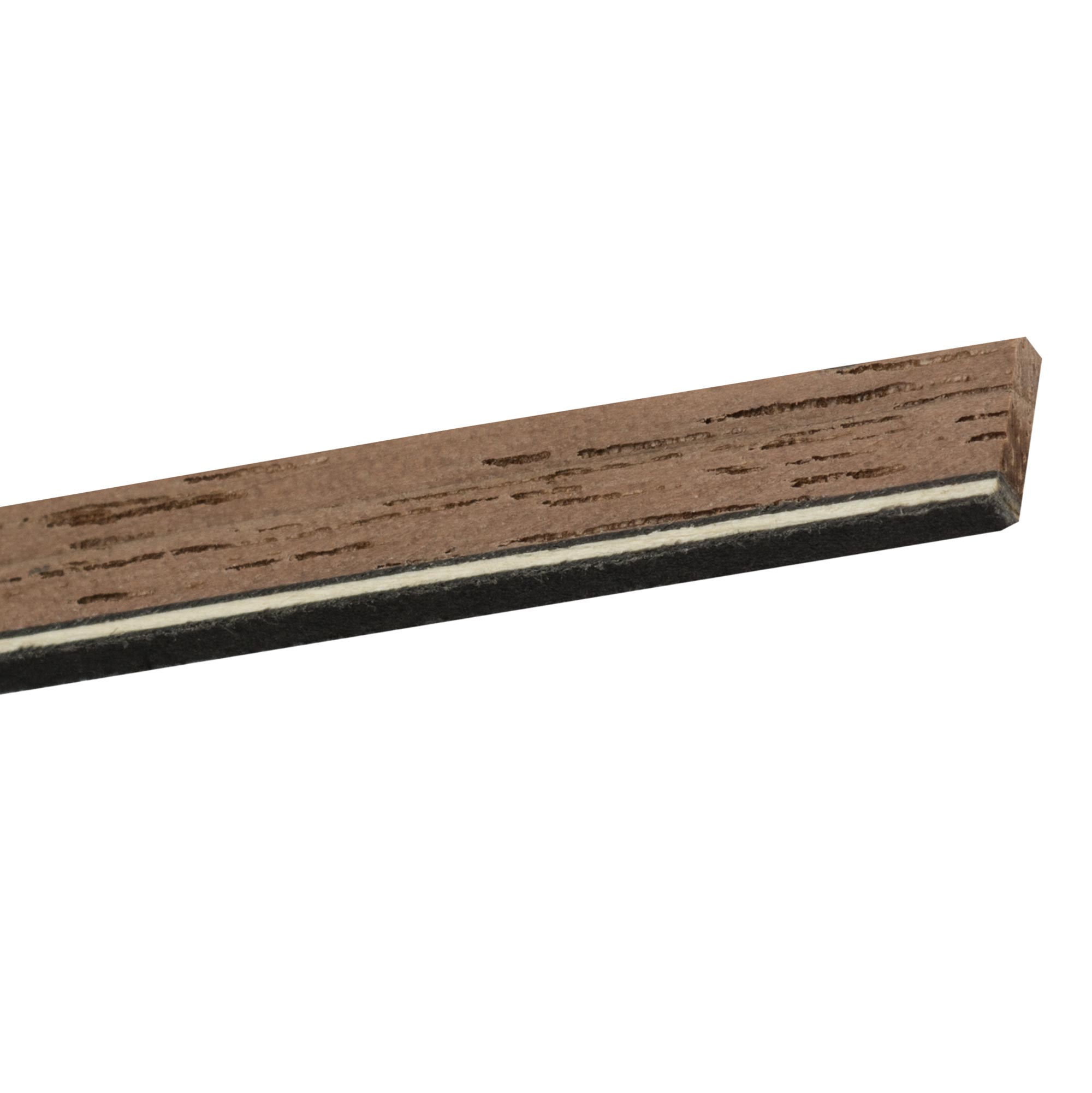 Natural Wood Bindings, Walnut with b/w/b trim