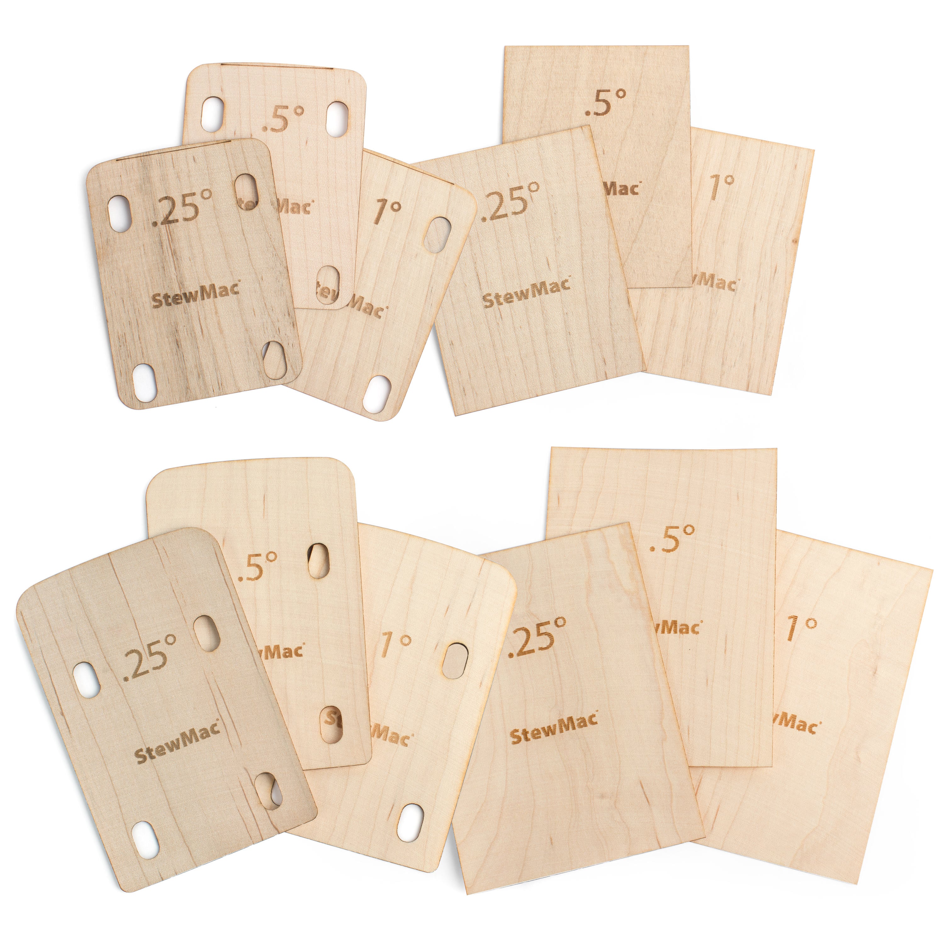 StewMac Neck Shims for Bass