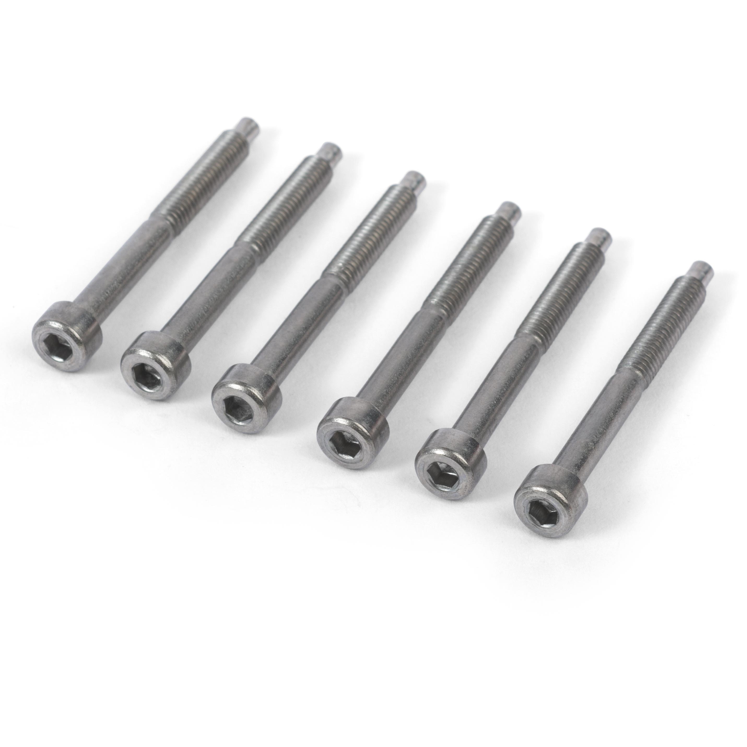 Floyd Rose String Locking Screws, Original, Stainless, Set of 6