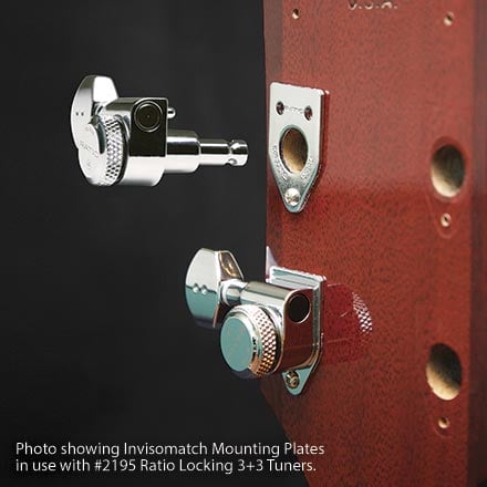 Graph Tech Ratio Electric Locking 3+3 Tuned Machine Heads