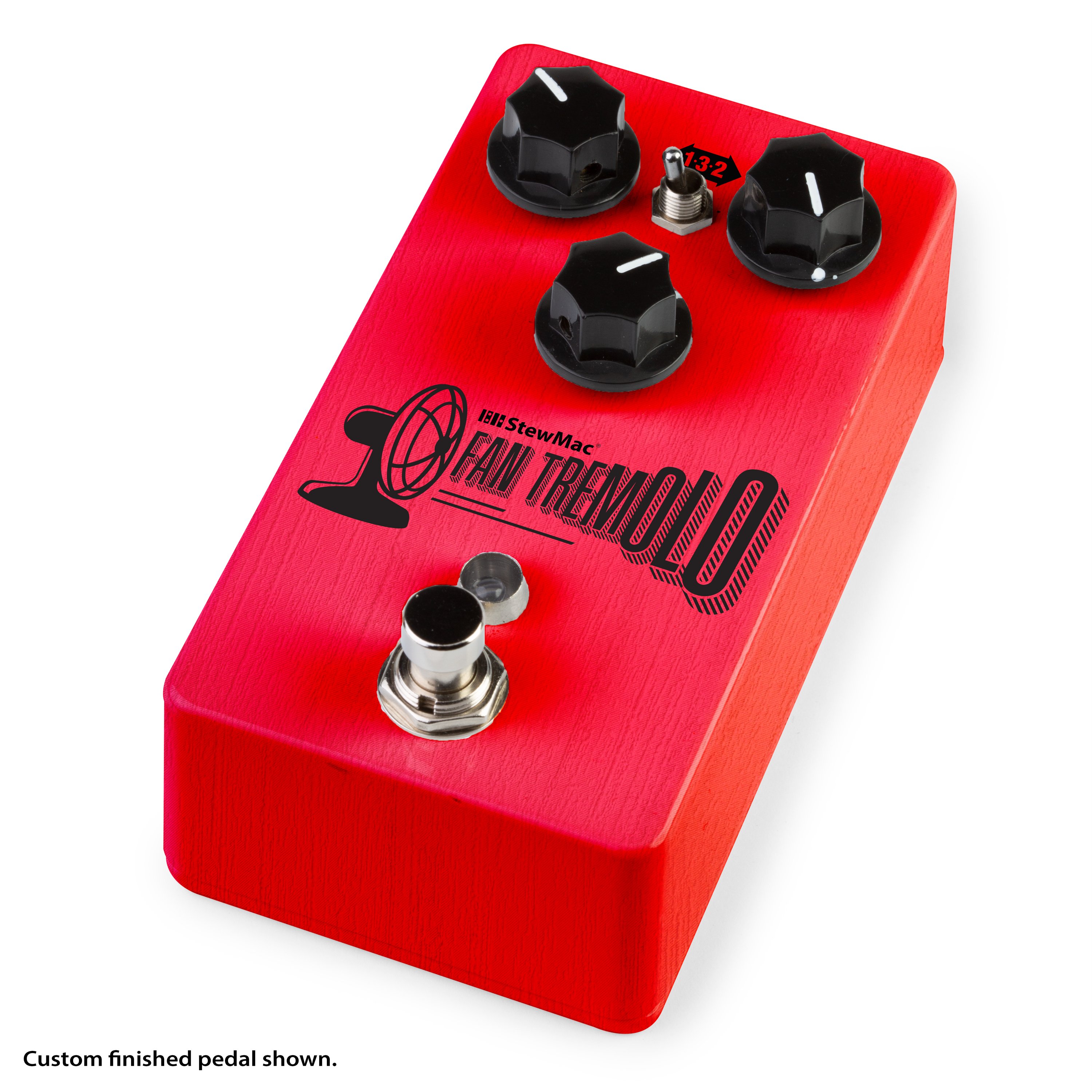 StewMac Fan Tremolo DIY Pedal Kit