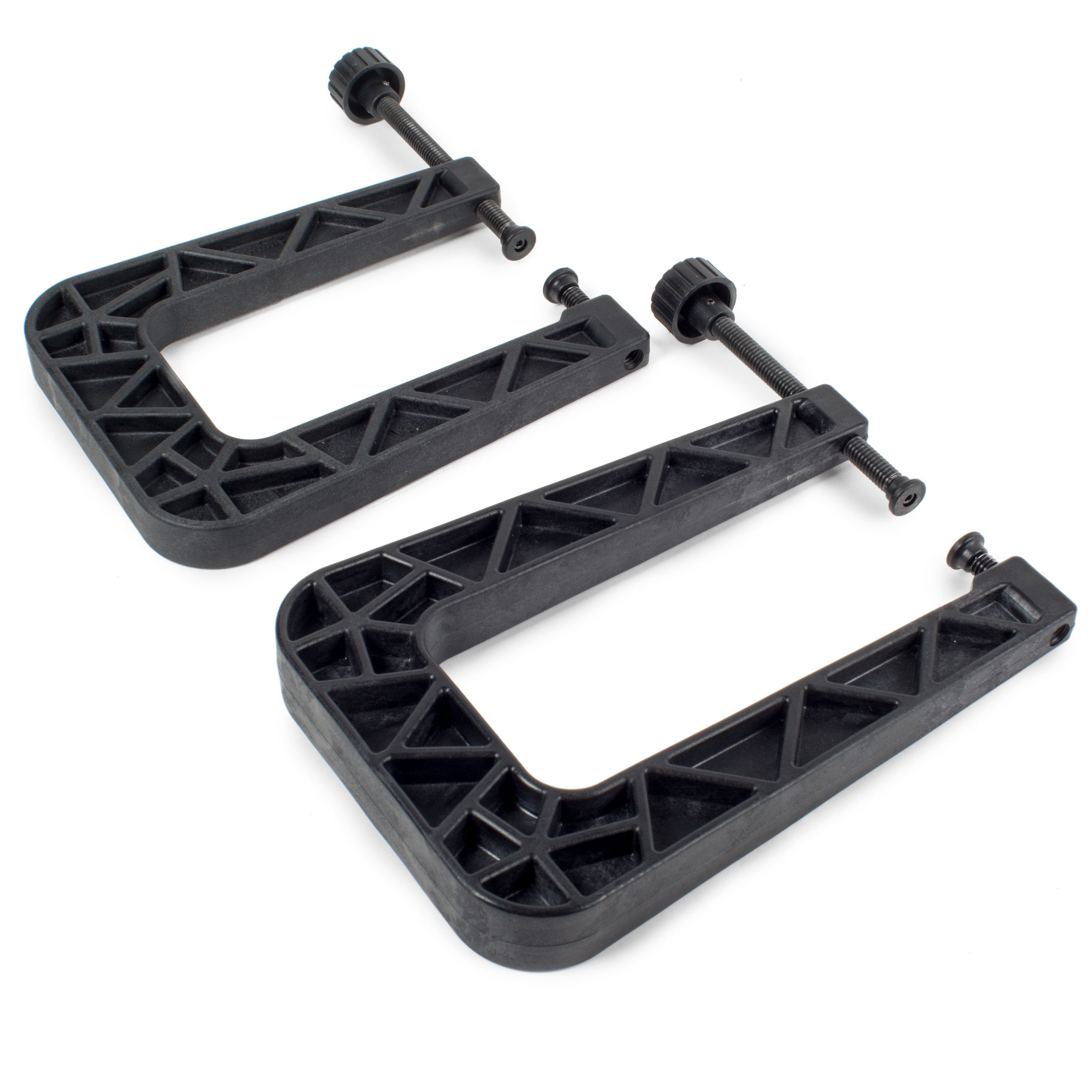 Lightweight Soundhole Clamps