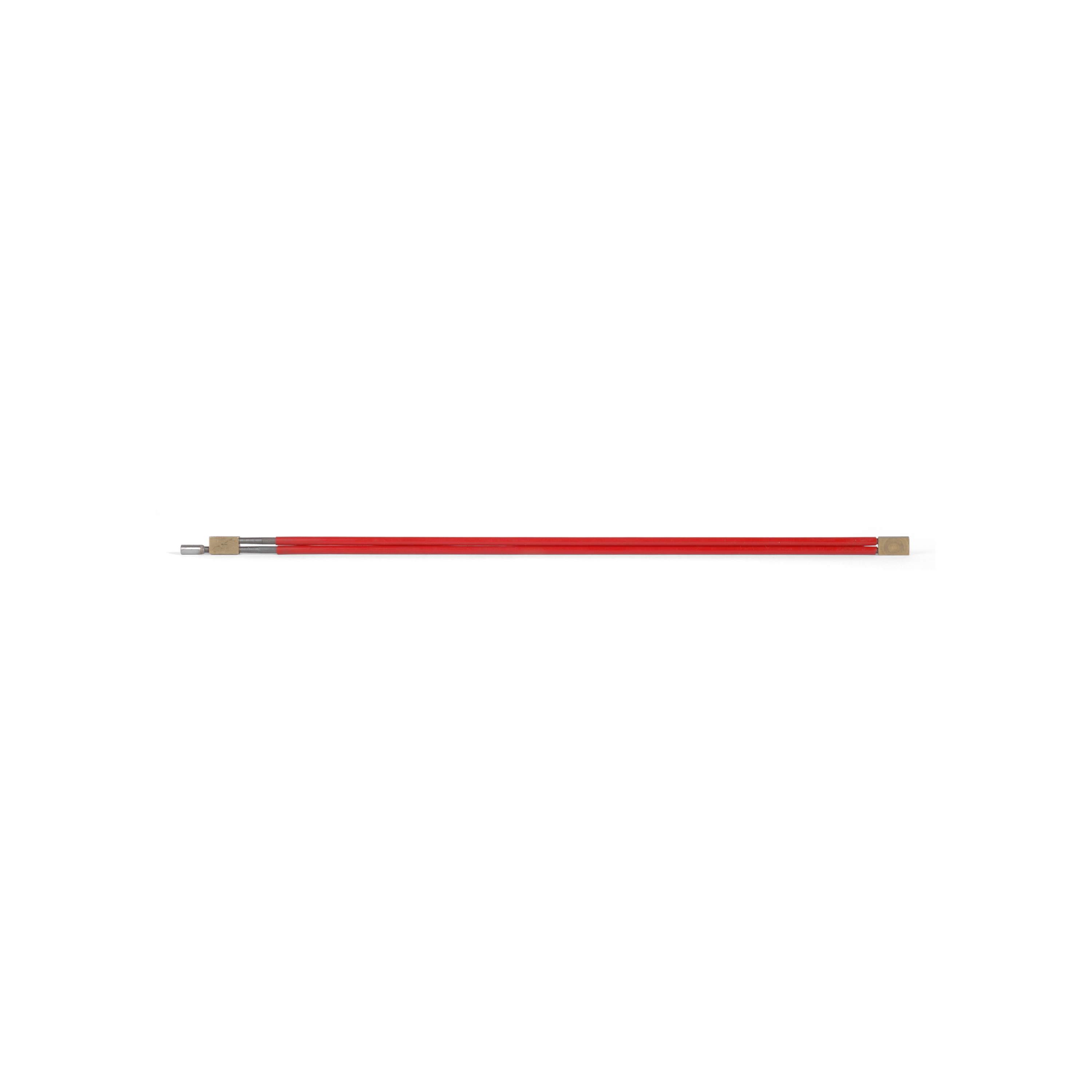 4mm Allen Nut Hot Rod Truss Rod, 12-1/4" overall length