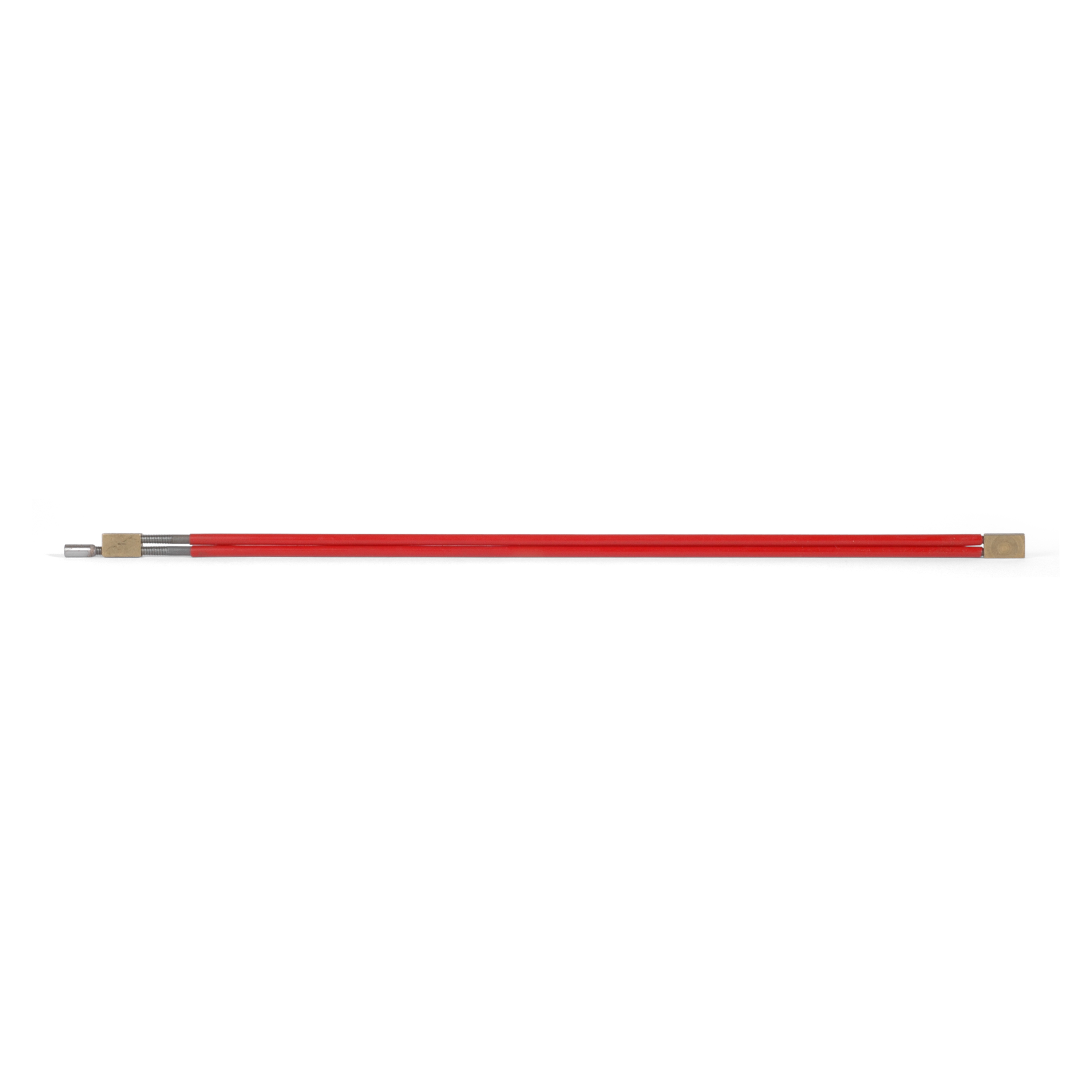 4mm Allen Nut Hot Rod Truss Rod, 24" overall length