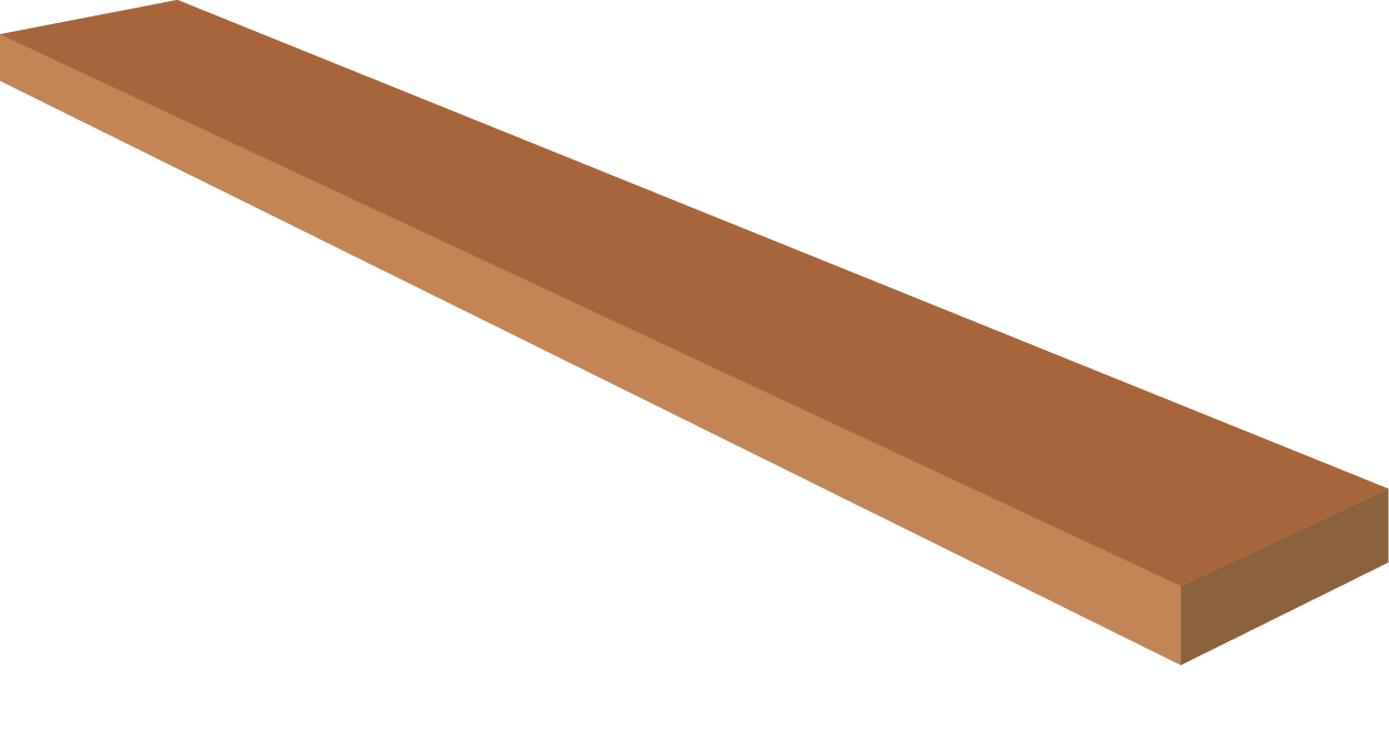 Honduran Mahogany Neck Blanks, 1" x 4" x 36"