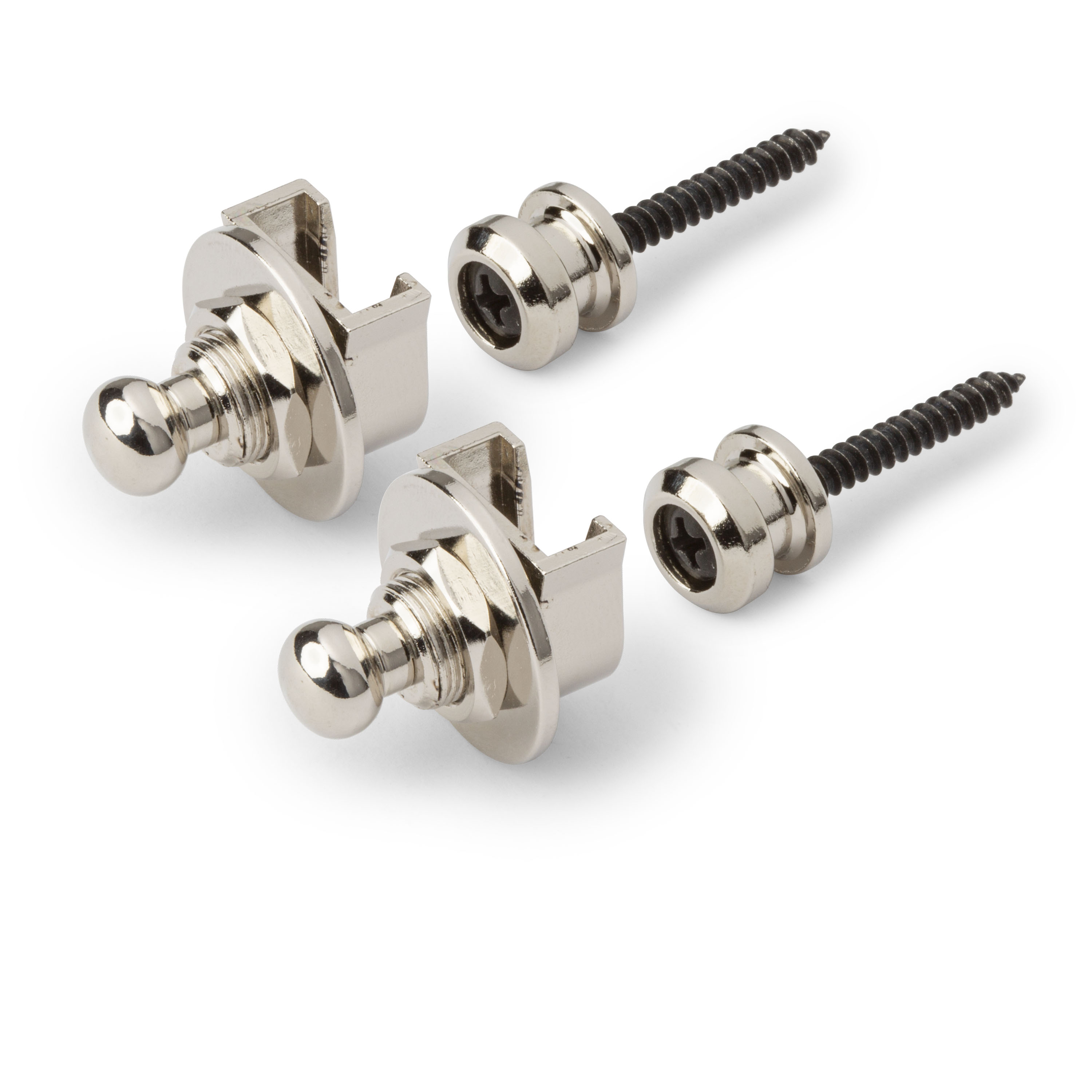 ProRockGear Strap Locks, Nickel