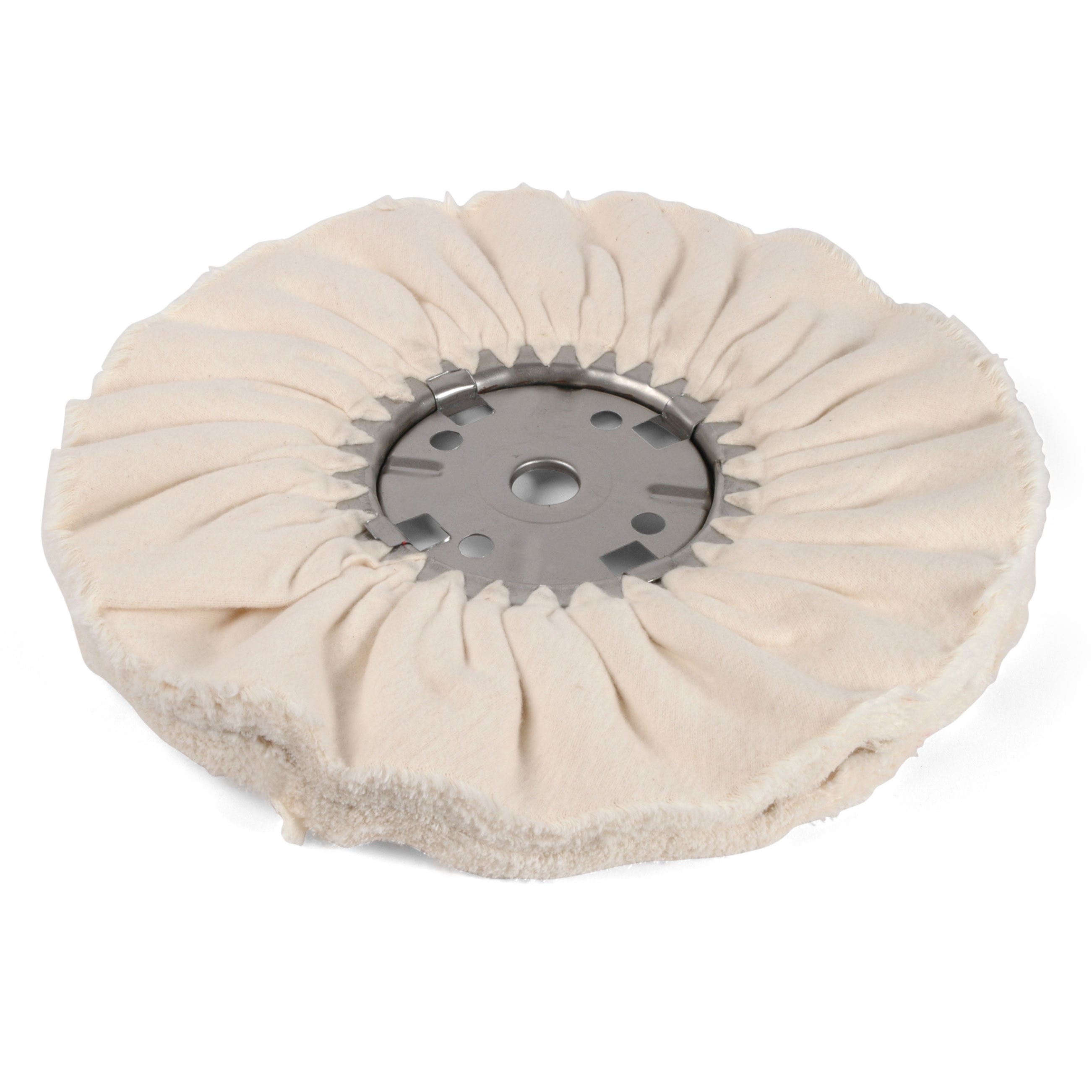 StewMac Buffing Wheels, 14" Domet, 1" shaft