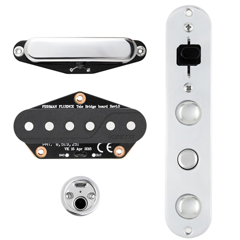 Fishman Greg Koch Gristle-Tone Fluence Telecaster Set