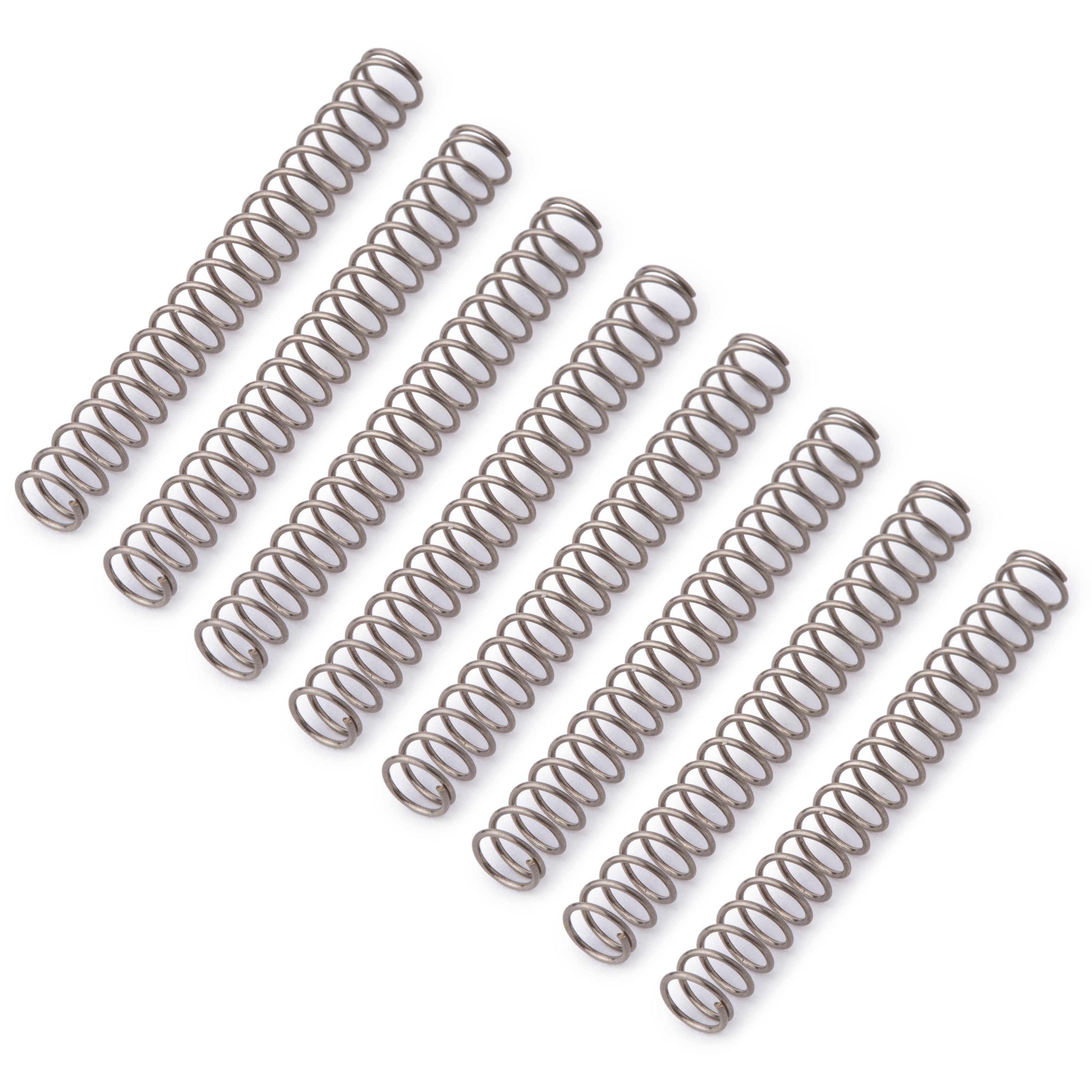 Humbucker Pickup Height Springs, 1-5/8" length, package of 8