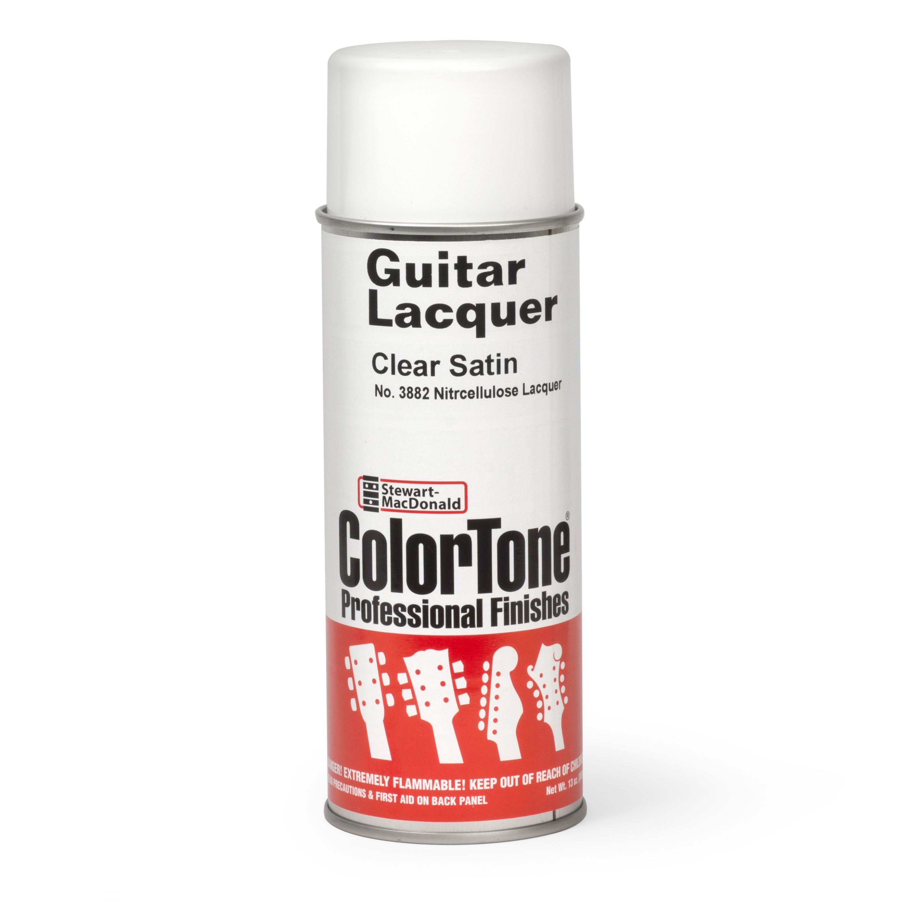 ColorTone Aerosol Guitar Lacquer, Classic Clear Satin