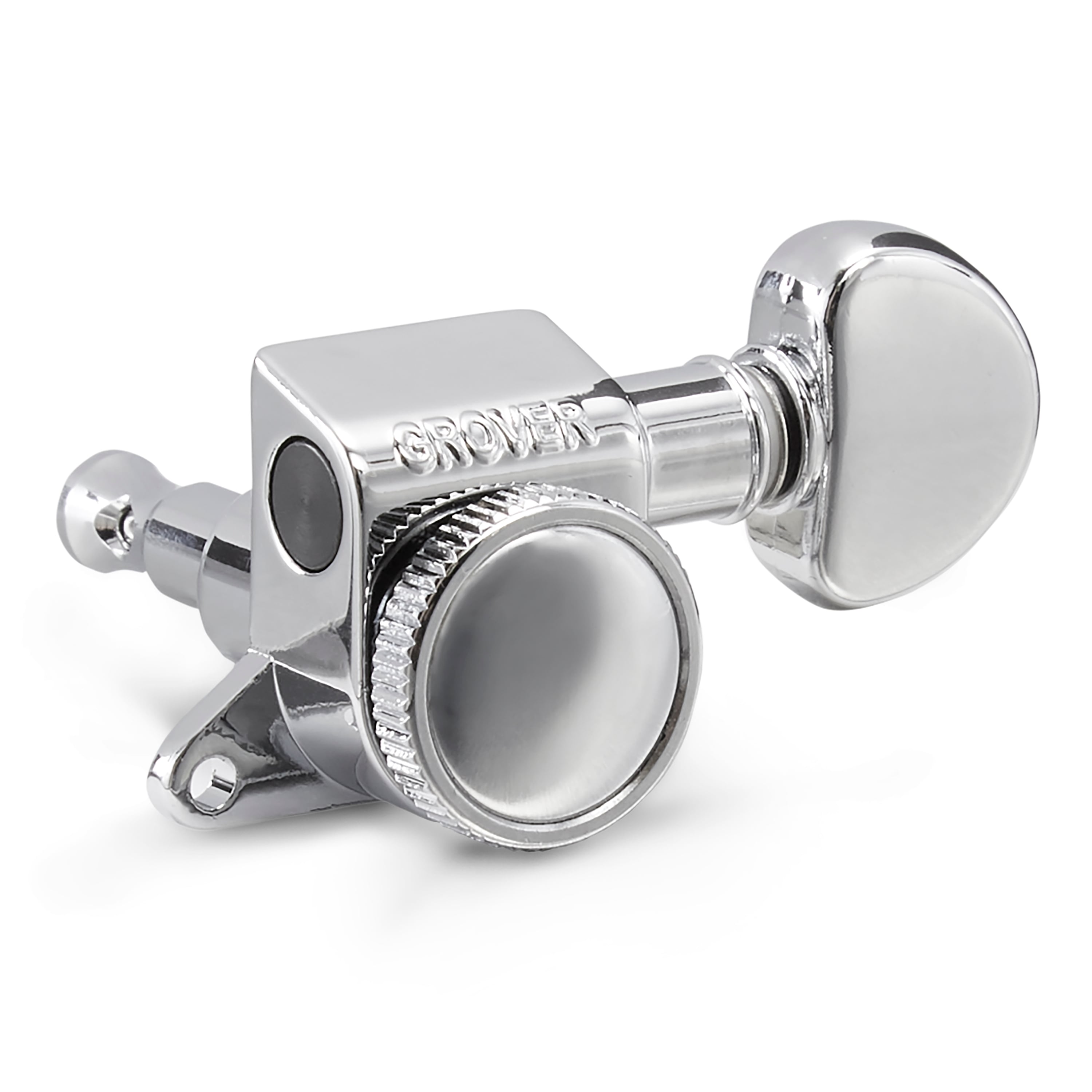 Grover Mini Roto-Grip Locking Rotomatics (505 Series) 6-In-Line Tuners