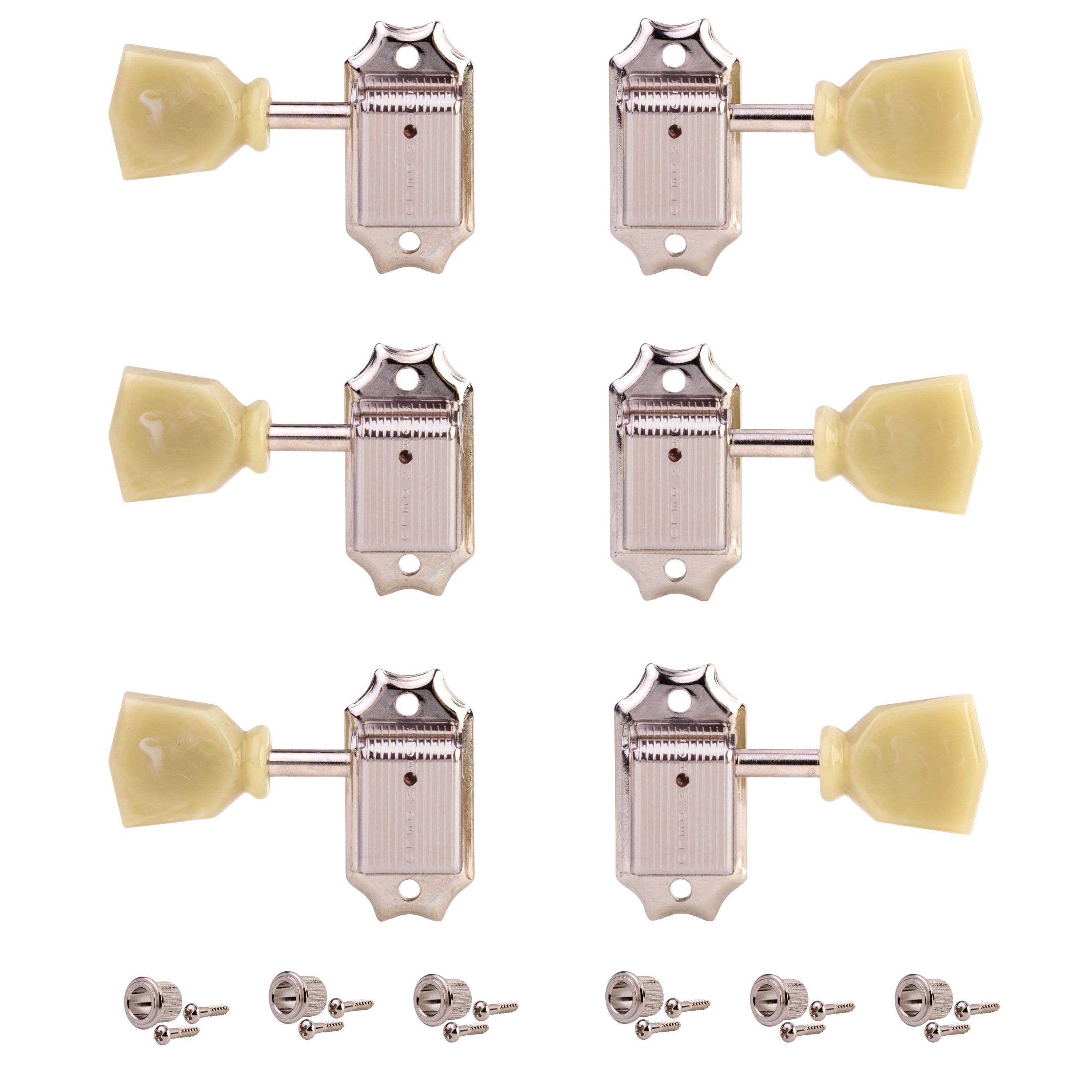 Gibson Accessories Vintage Les Paul Pearloid 3+3 Tuning Machine Heads