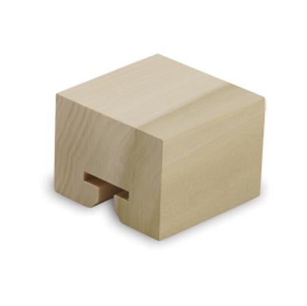 Cauls for Jaws2, Flat wooden caul only