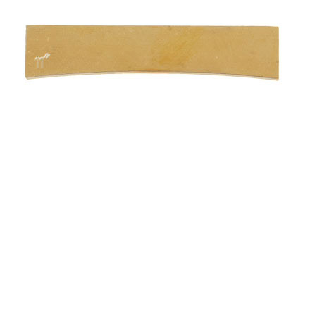 Fret Press Inserts, 11" radius