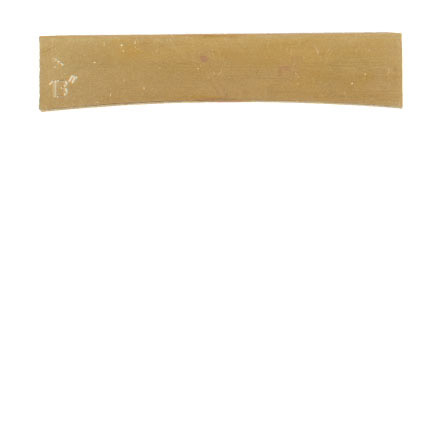 Fret Press Inserts, 13" radius