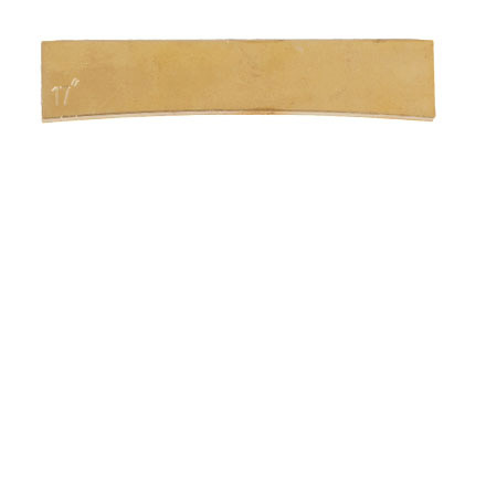 Fret Press Inserts, 17" radius