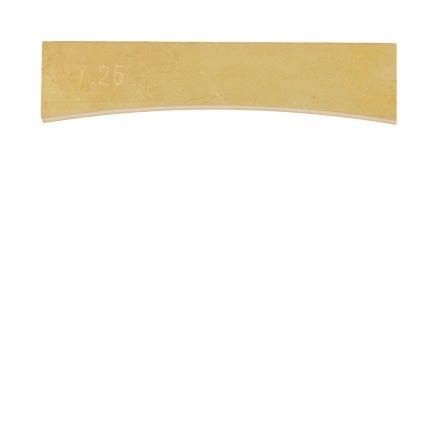 Fret Press Inserts, 7-1/4" radius