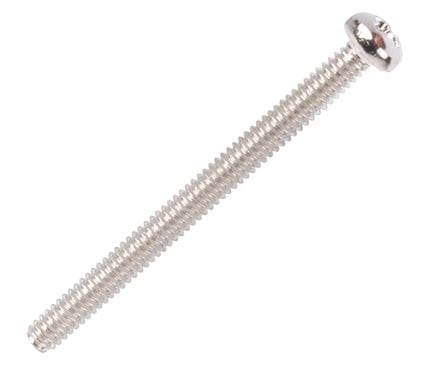 Pickup Height Screw for Humbucker, Chrome
