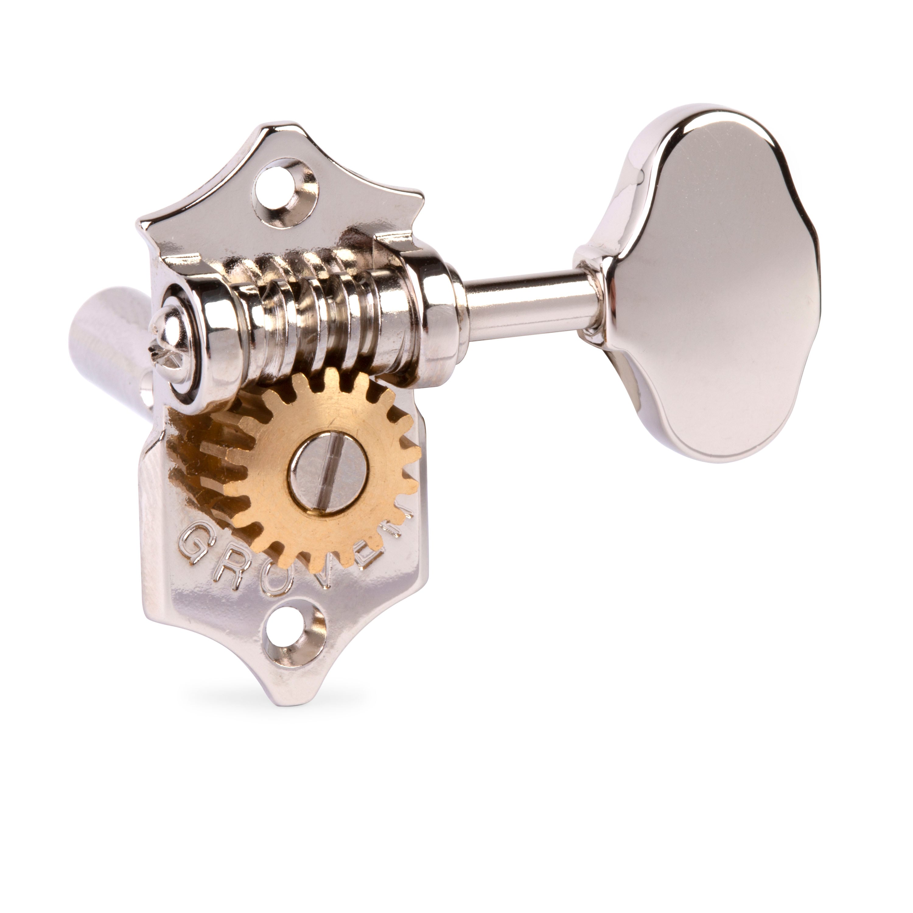 Grover 18:1 Sta-Tite Slotted Peghead Guitar Machines