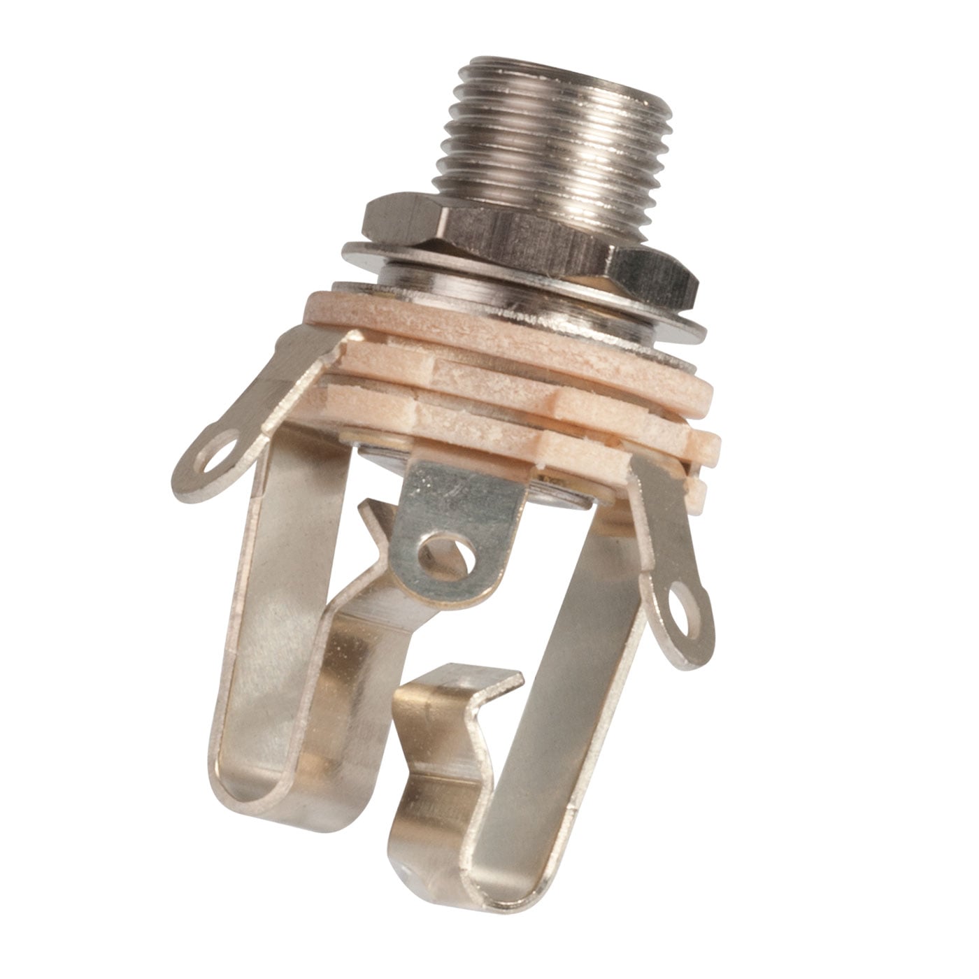 Switchcraft Output Jack, Stereo, long thread