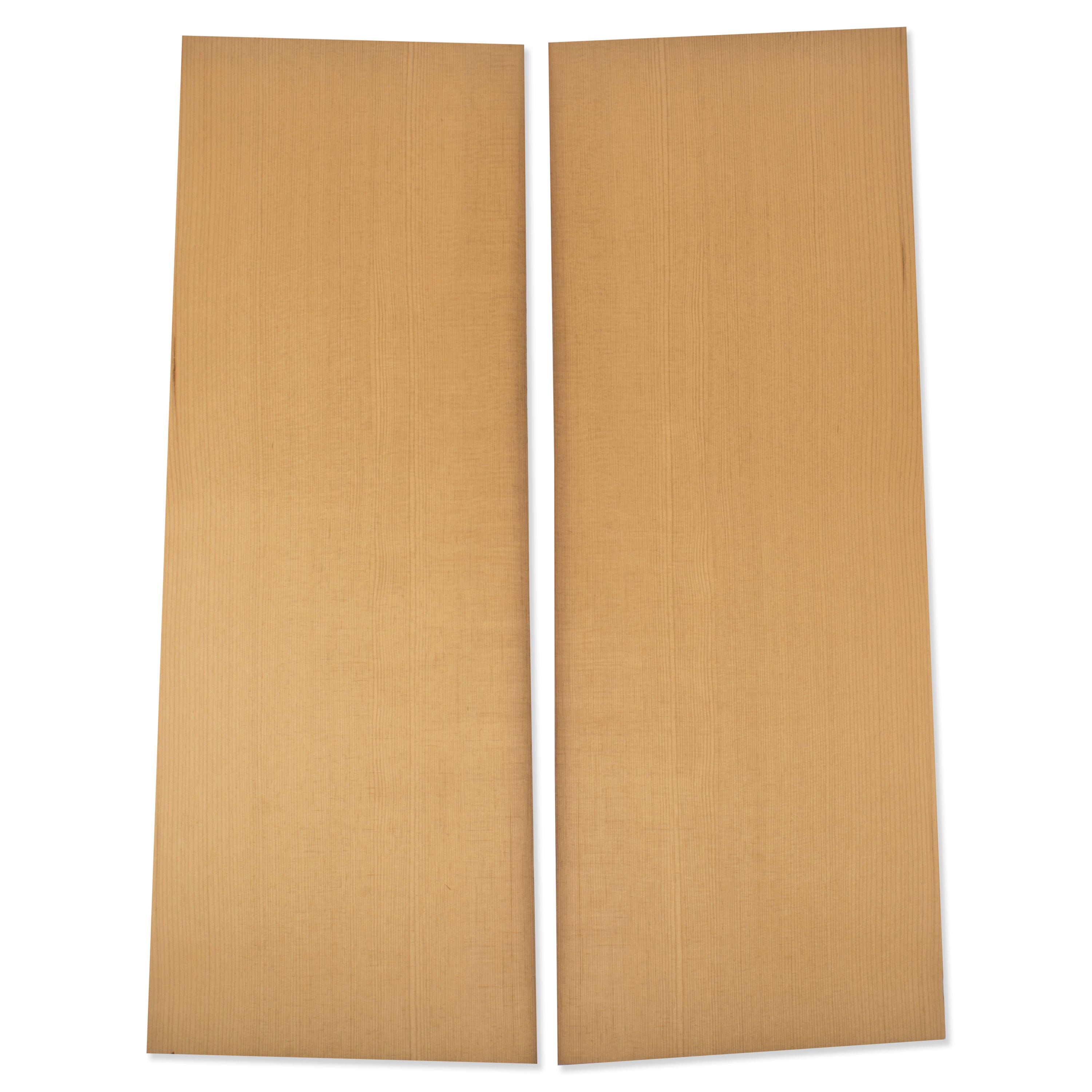 Torrefied Old Growth Red Spruce Soundboard for Dreadnought Guitar