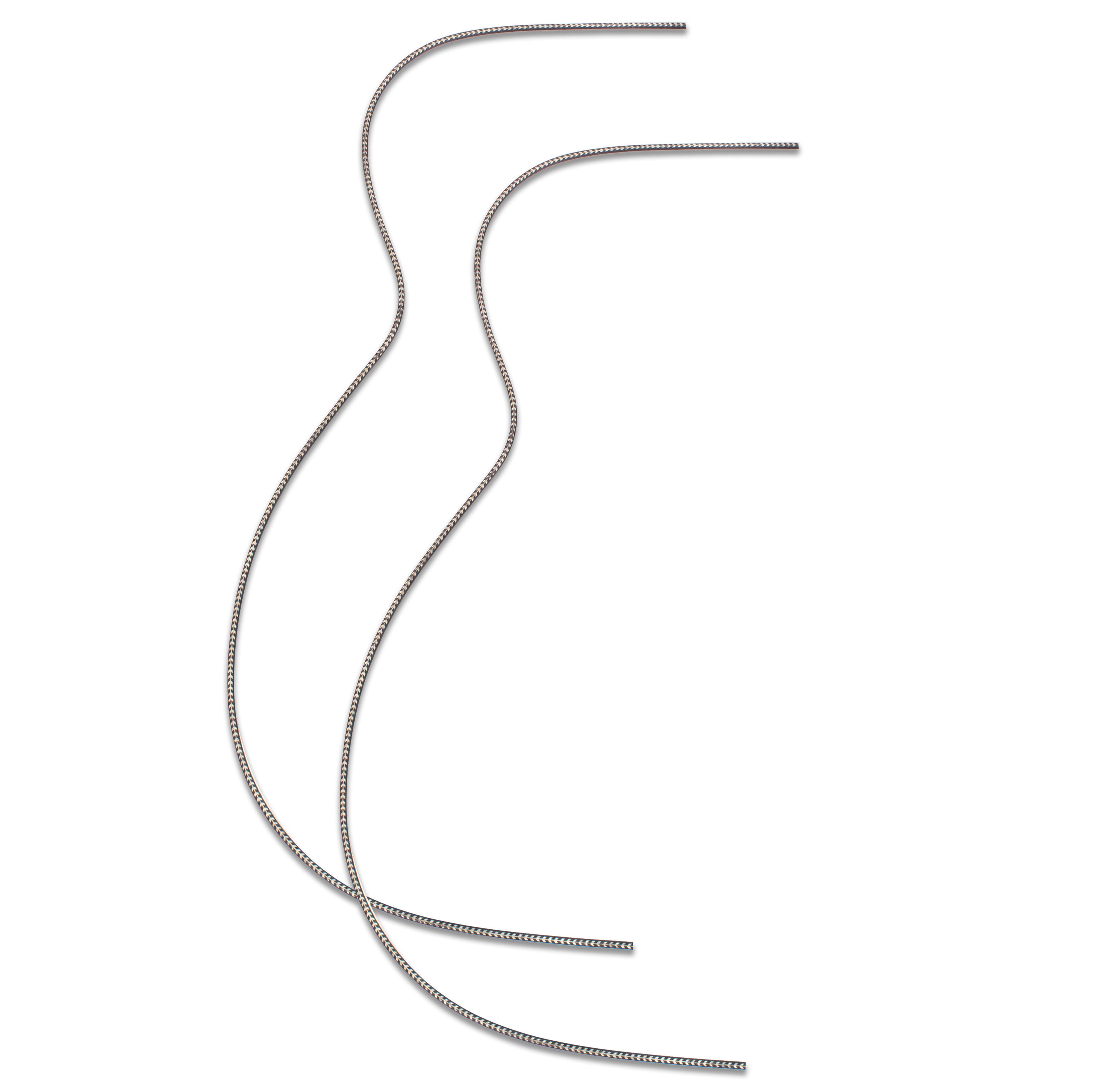 Bent Herringbone Purfling, Set of 2, OM/000 Shape