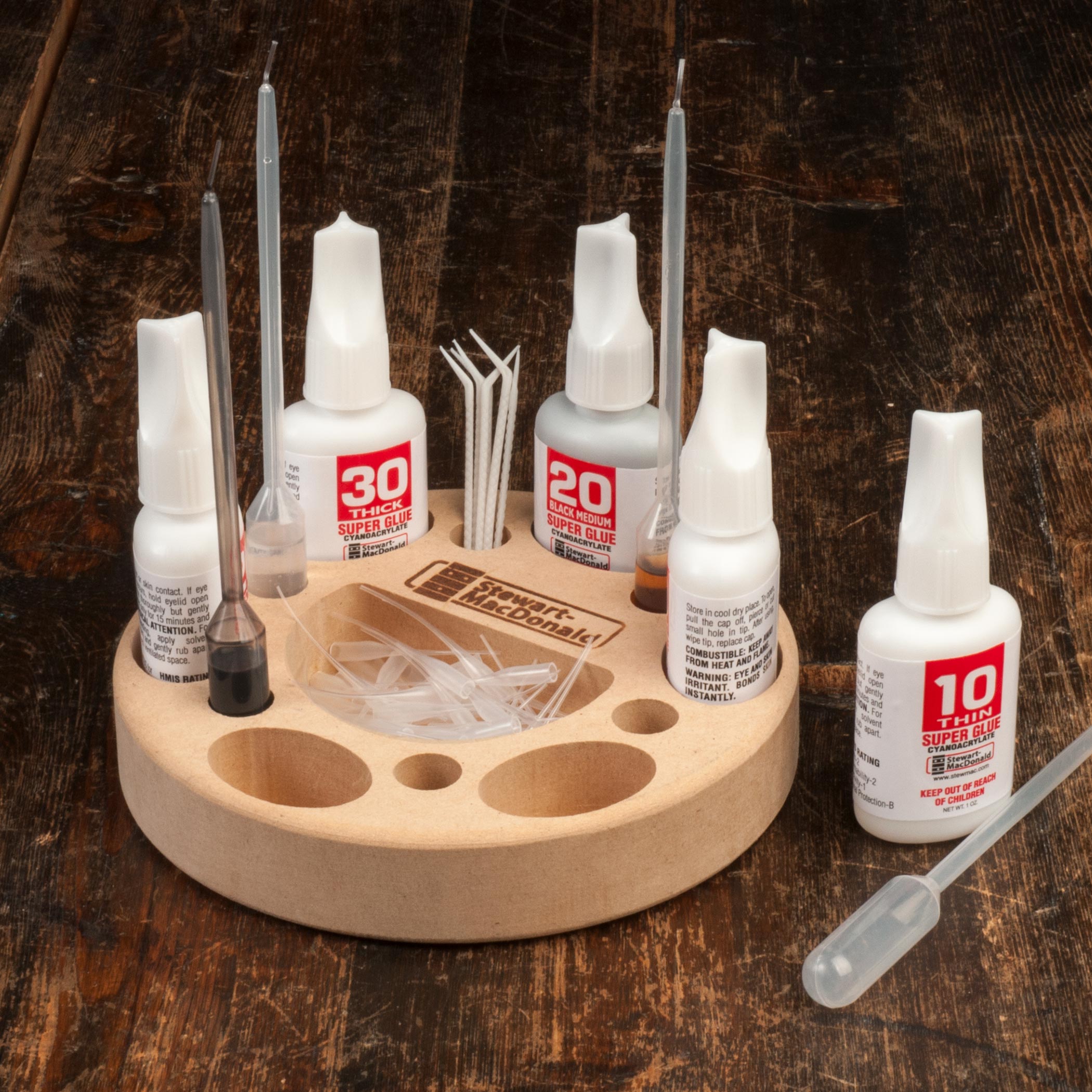 StewMac Super Glue Caddy