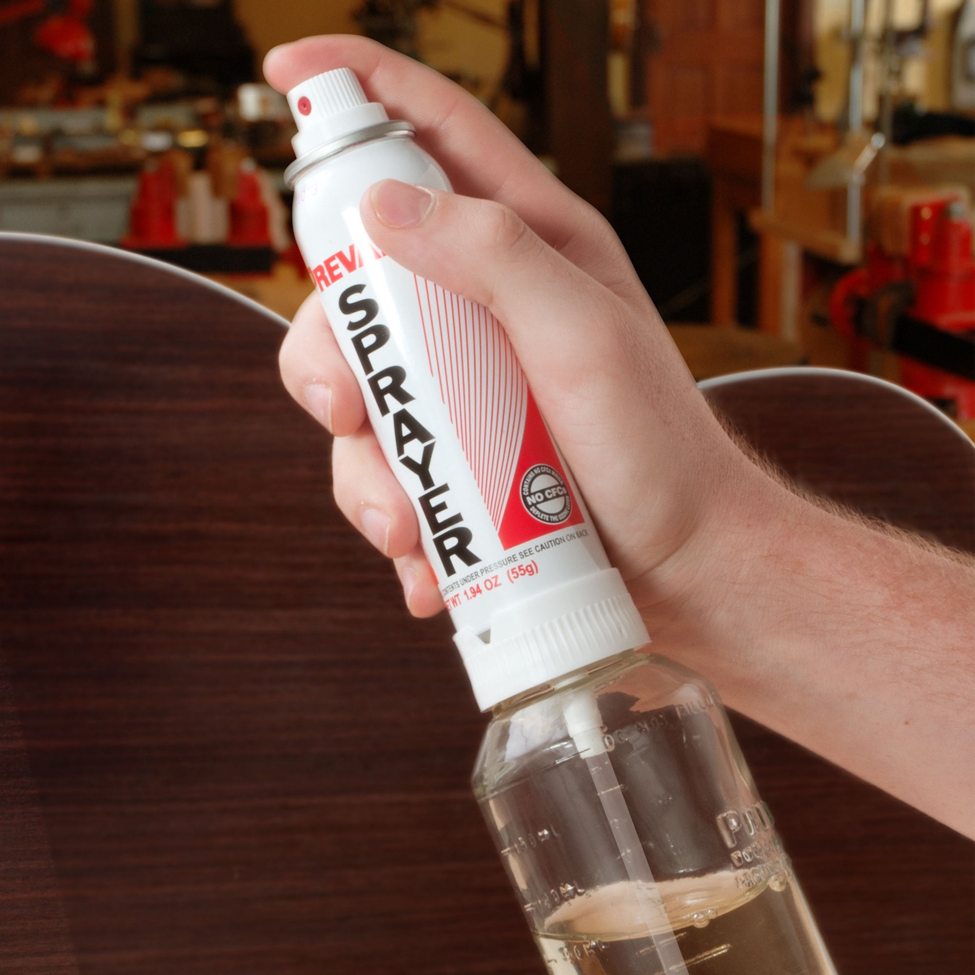 Preval Spray Unit