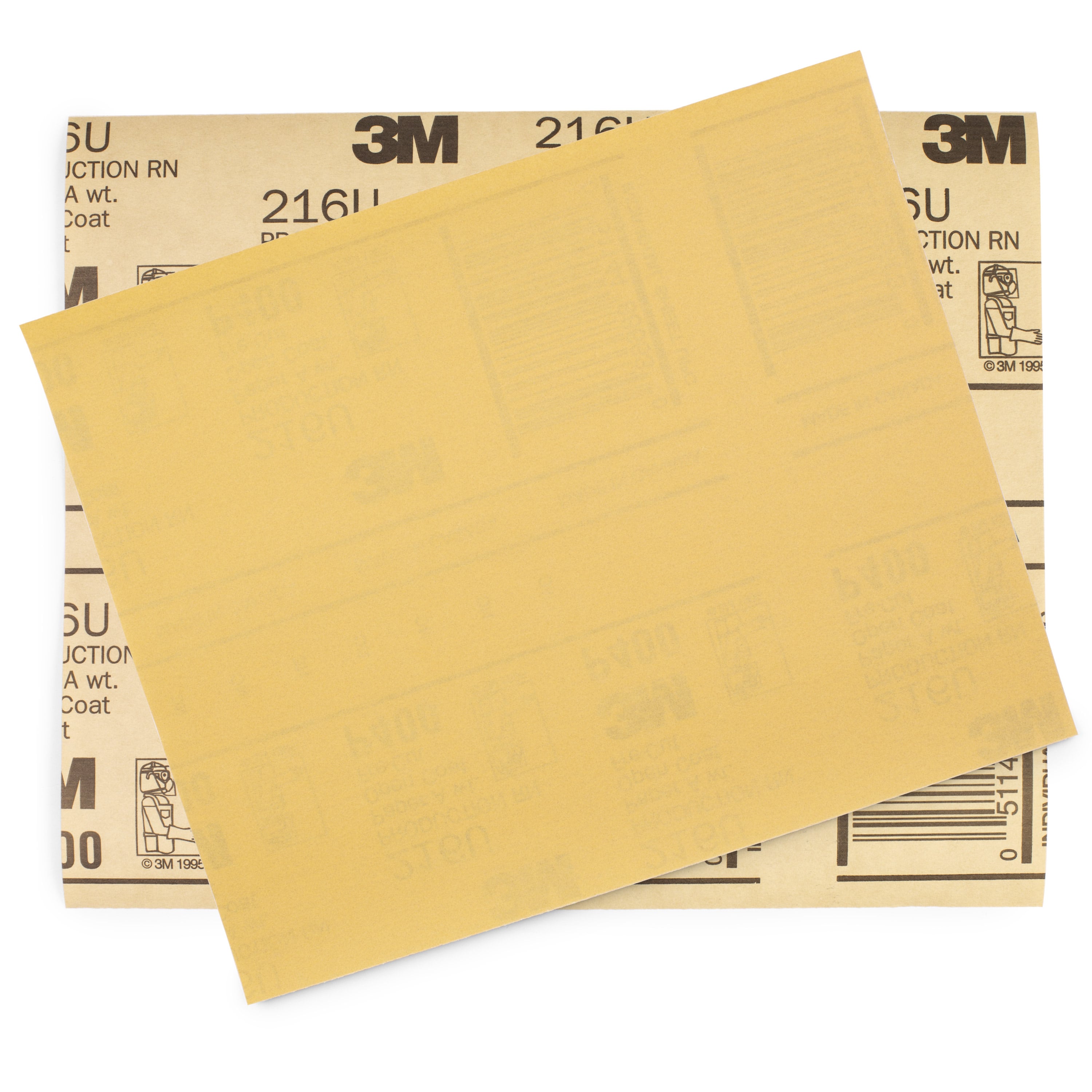 3M Gold Sandpaper