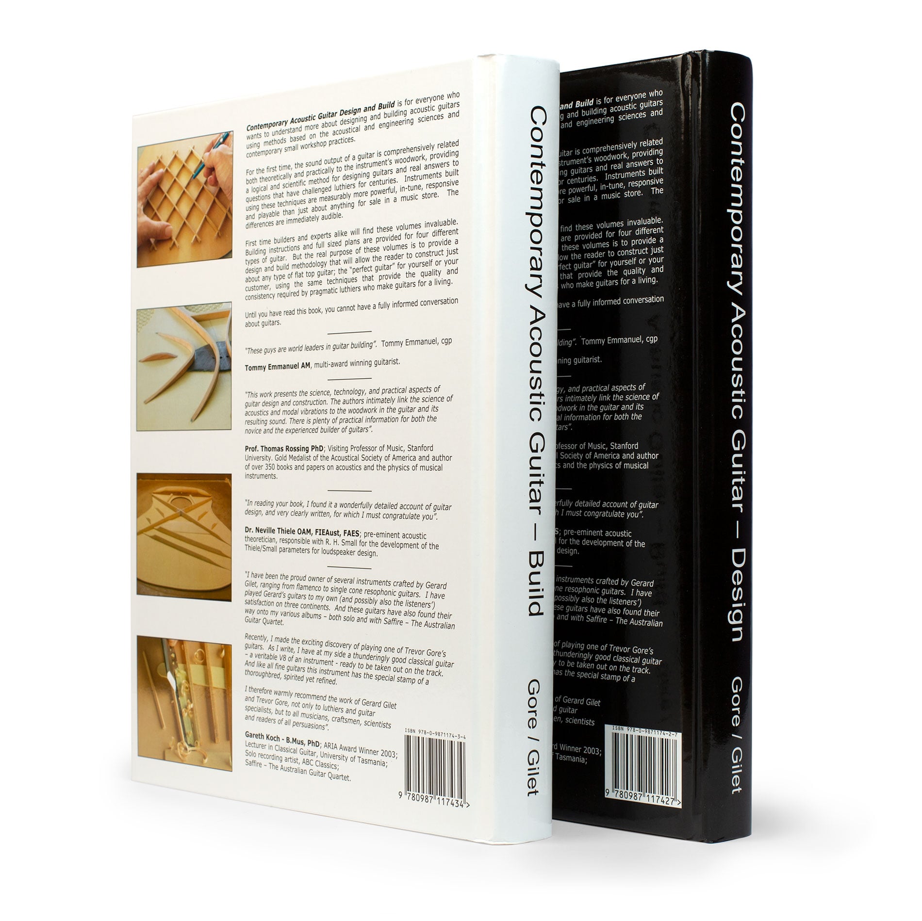 Contemporary Acoustic Guitar Design and Build - 2nd Edition