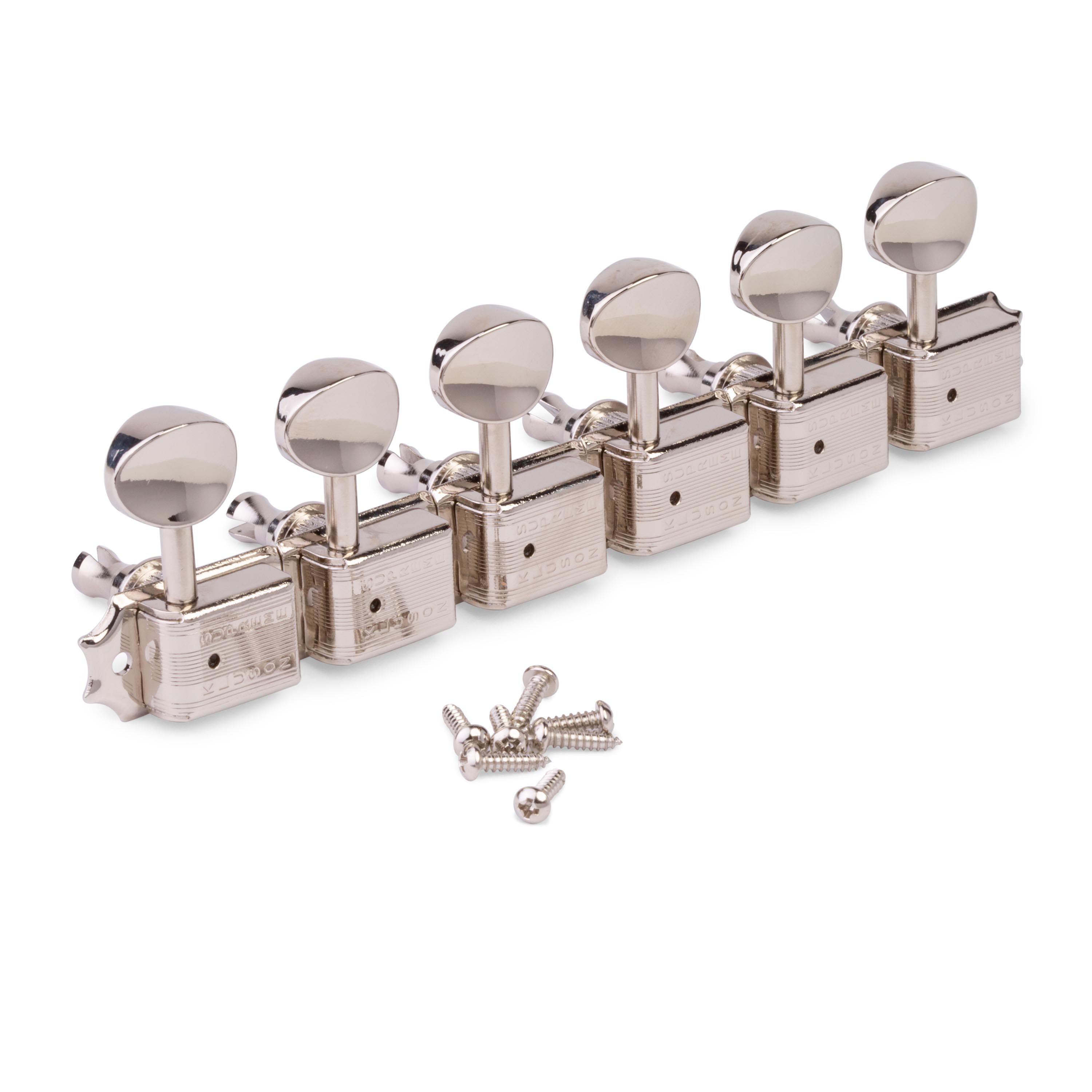 Kluson 6-In-Line Supreme Series Tuners, Safeti Post