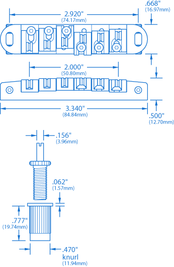 Locking Roller Bridge