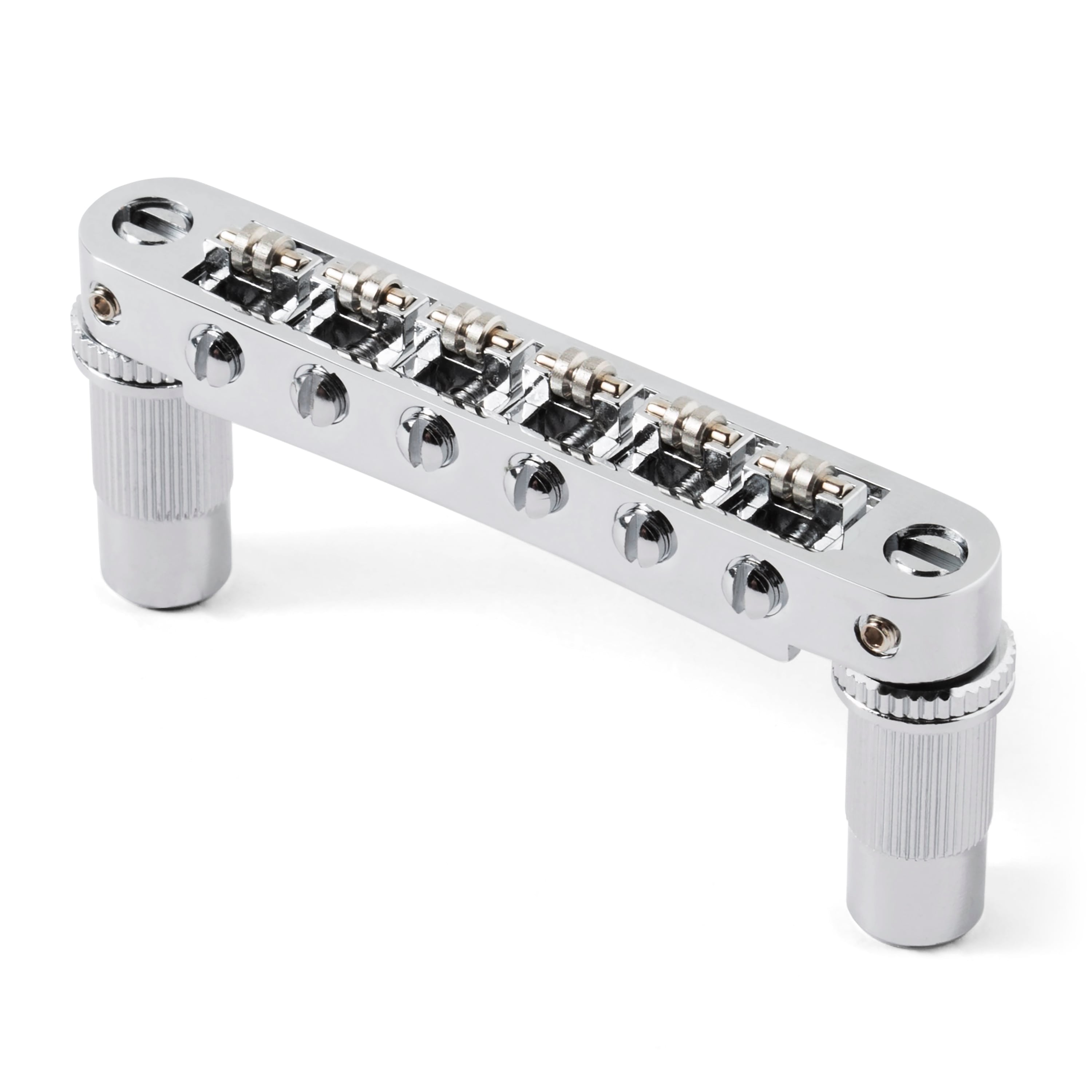 TonePros TPFR Tune-o-matic Bridge with Roller Saddles