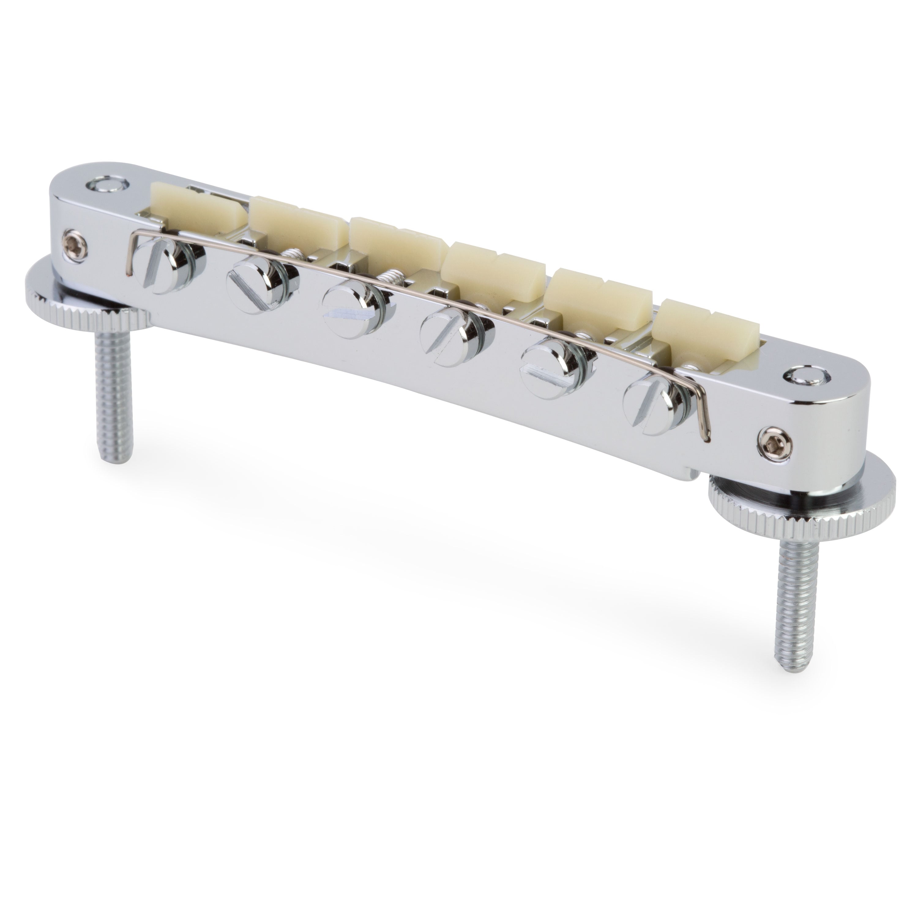 TonePros AVR2GP-C ABR-1 Tune-o-matic Bridge with G Formula Saddles