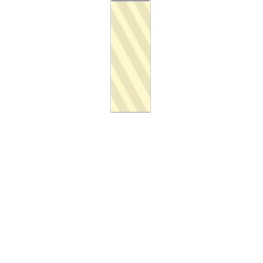 Ivoroid Celluloid Binding, .090" x .250" (2.29mm x 6.35mm)