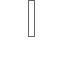 White Plastic Binding, .040" x .250" (1.02mm x 6.35mm)