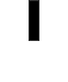 Black Plastic Binding, .060" x .250" (1.52mm x 6.35mm)
