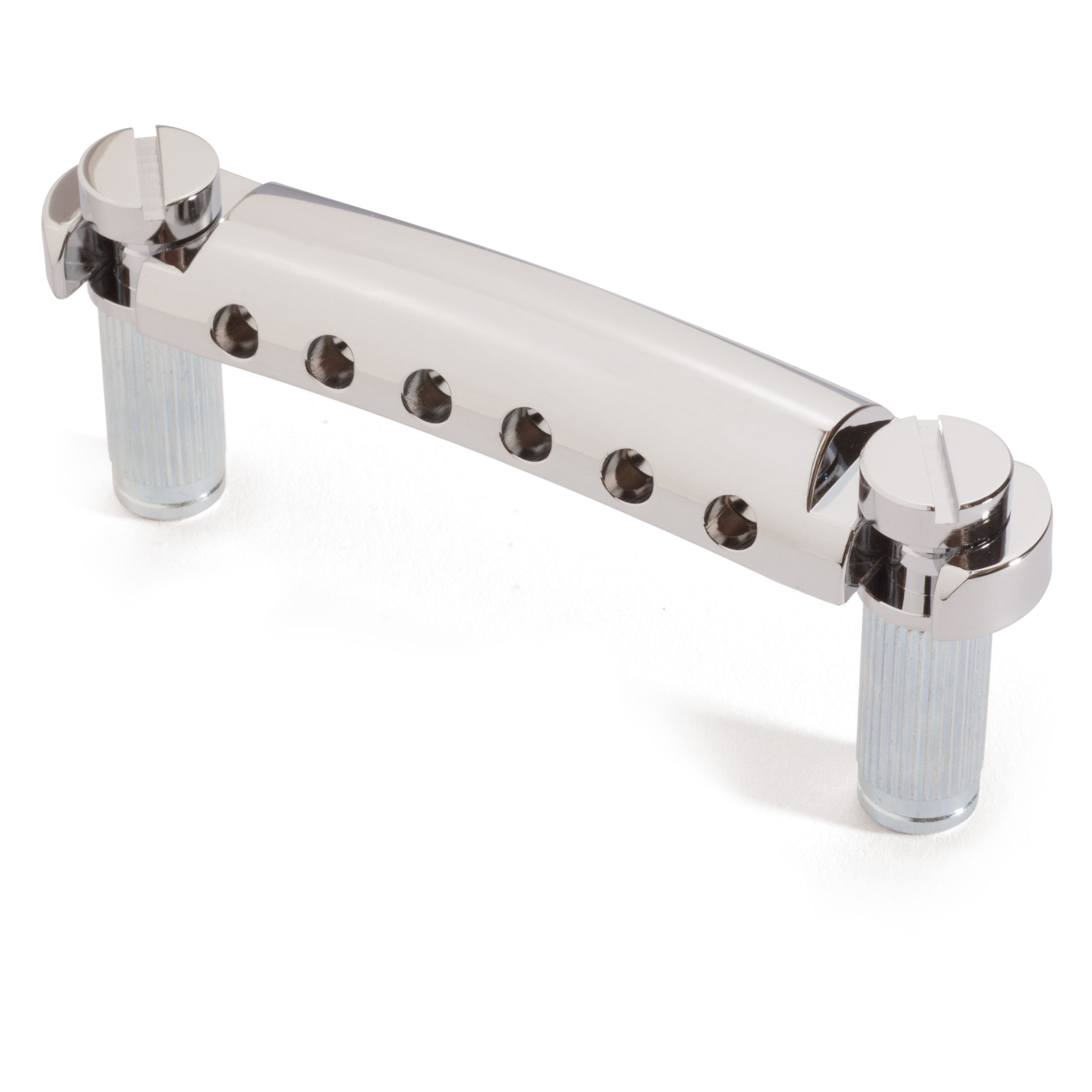 Gotoh Stop Tailpiece, Nickel, M8 x 1.25