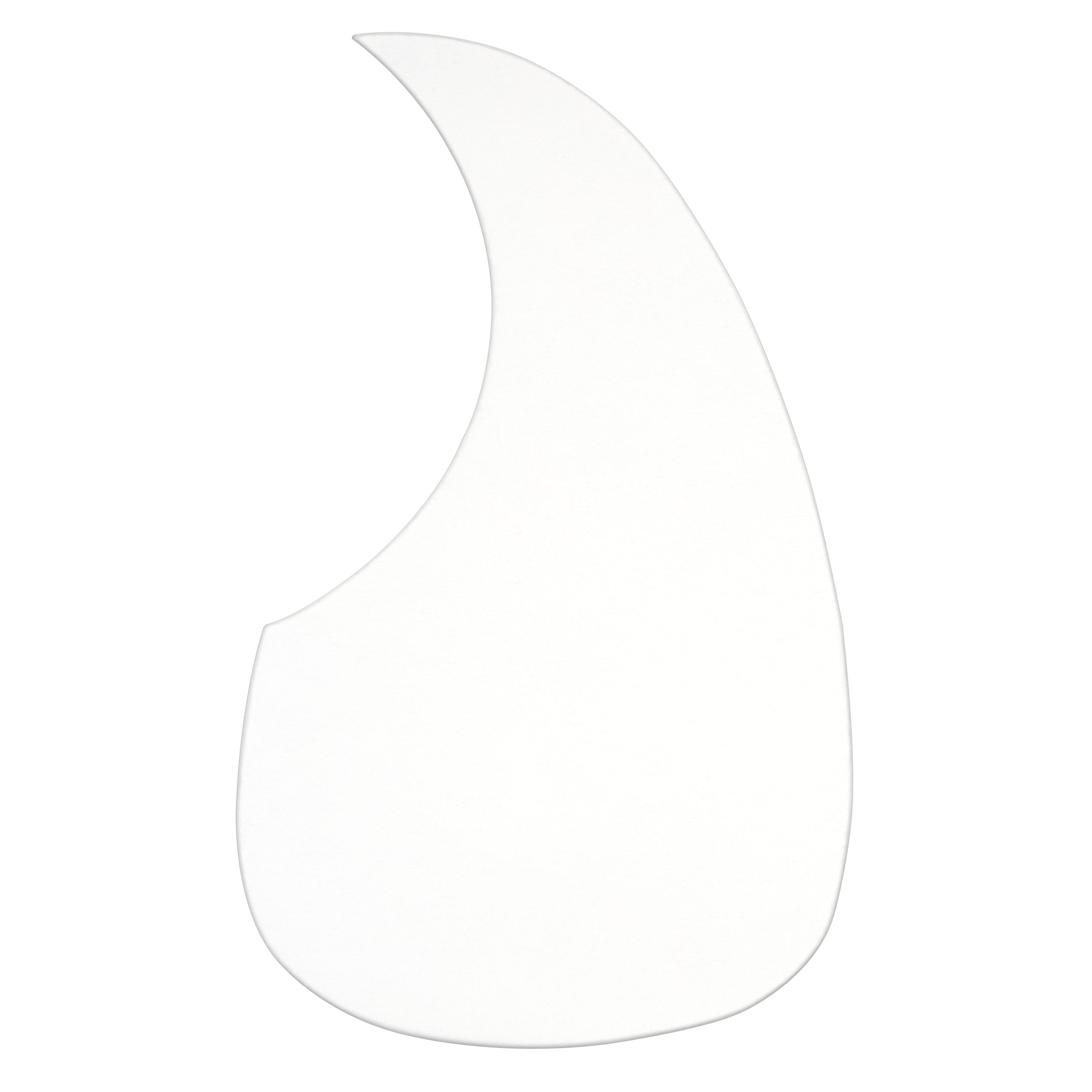 Acoustic Guitar Pickguard, Clear