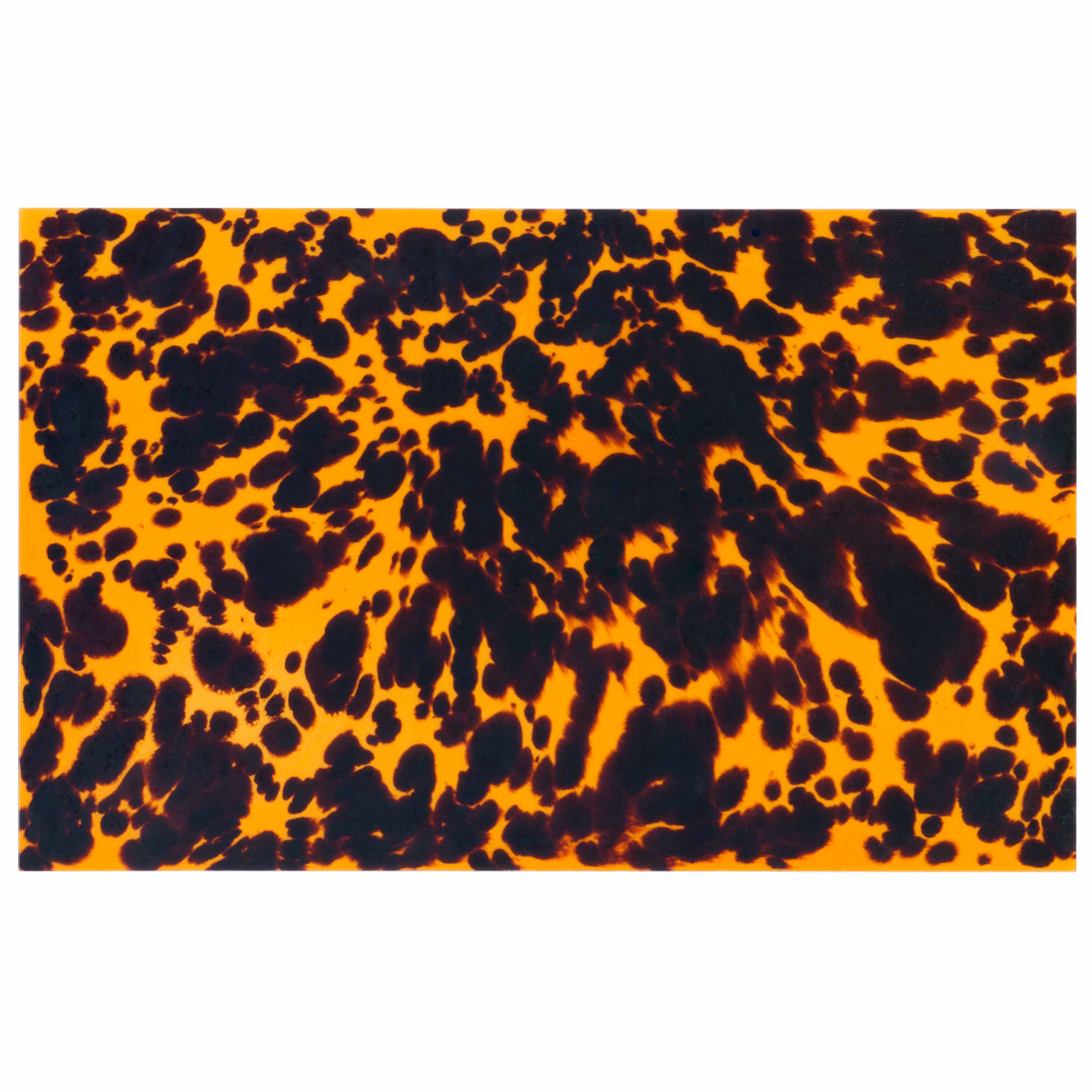 Acoustic Pickguard Blanks, Spotted Shell