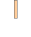 Cream Plastic Binding, .040" x .250" (1.02mm x 6.35mm)