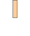 Cream Plastic Binding, .060" x .250" (1.52mm x 6.35mm)