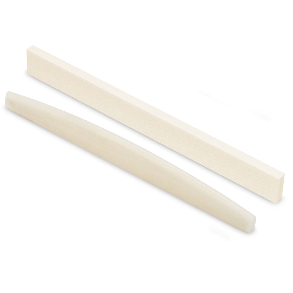 Bleached White Bone Saddles