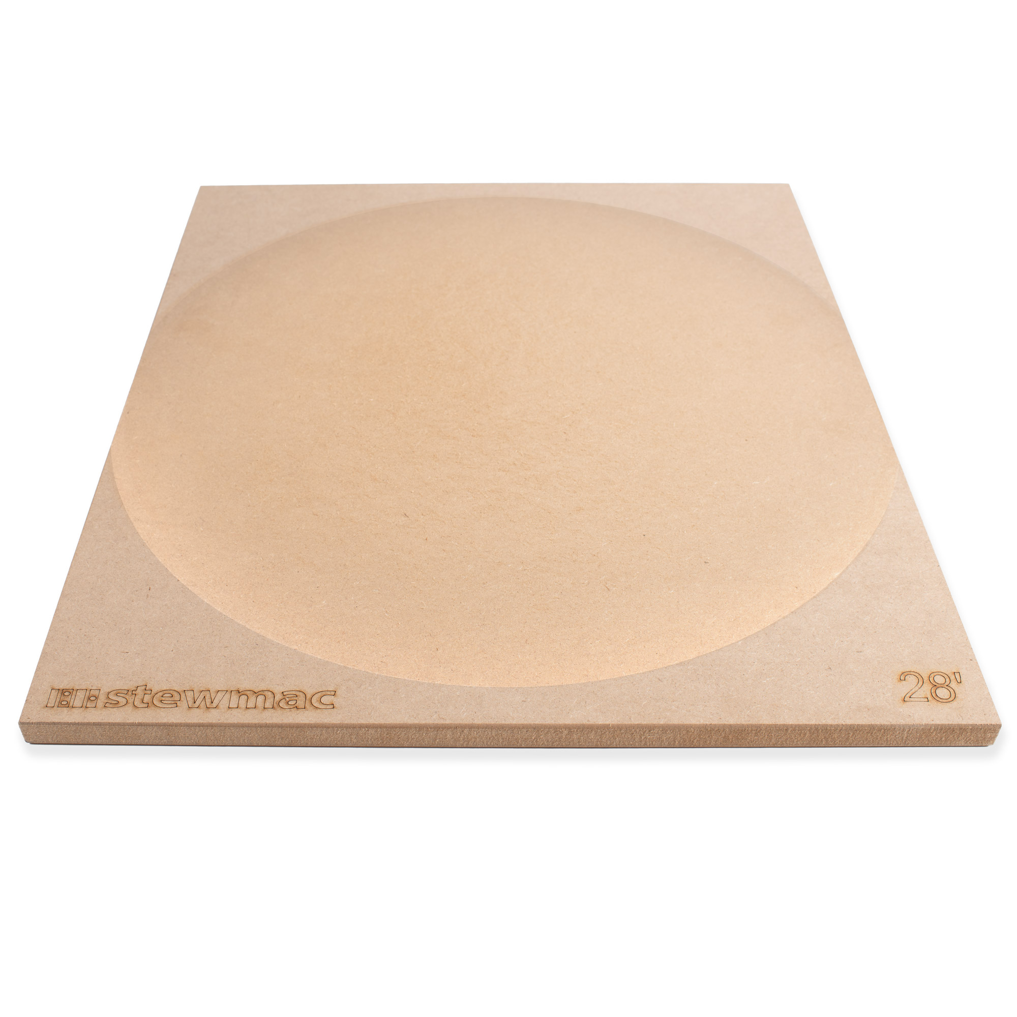 Radius Dishes for Bracing Acoustic Guitars, 28-foot radius for modern guitar soundboards
