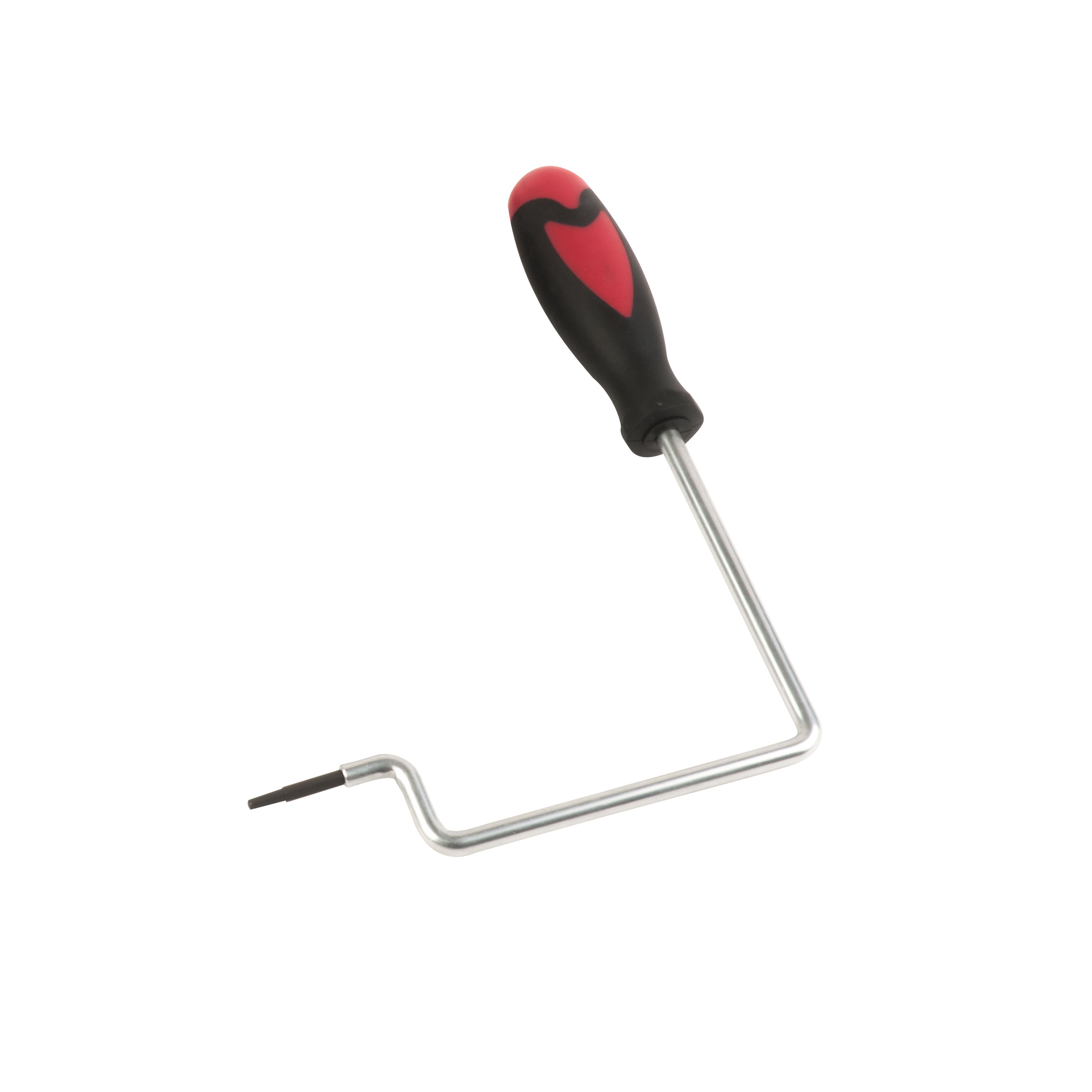 Gripper Truss Rod Wrenches, For 1/8" soundhole nut; triple-bend with 5-3/4" reach