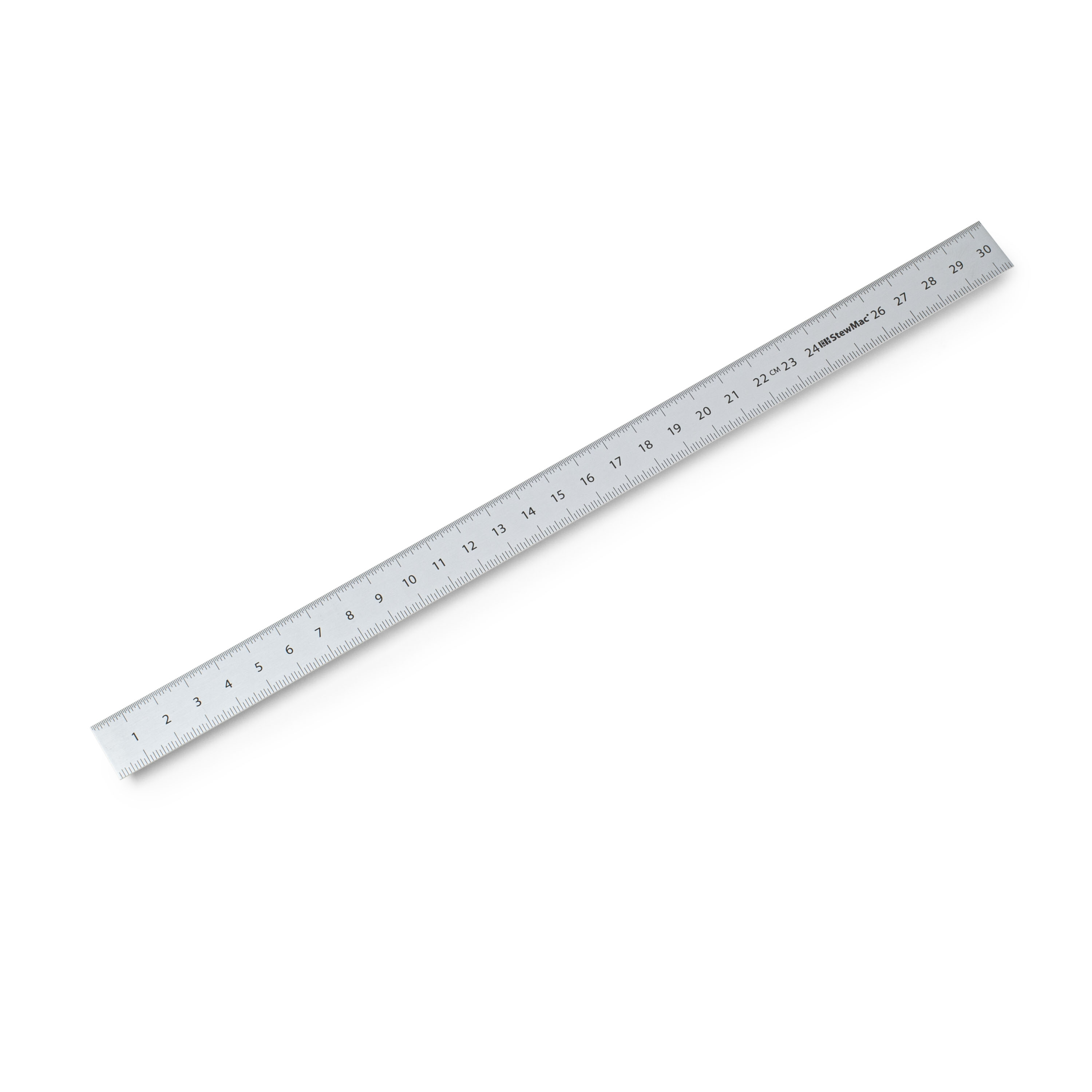 StewMac Flexible Shop Rule, 30cm Flexible Rule
