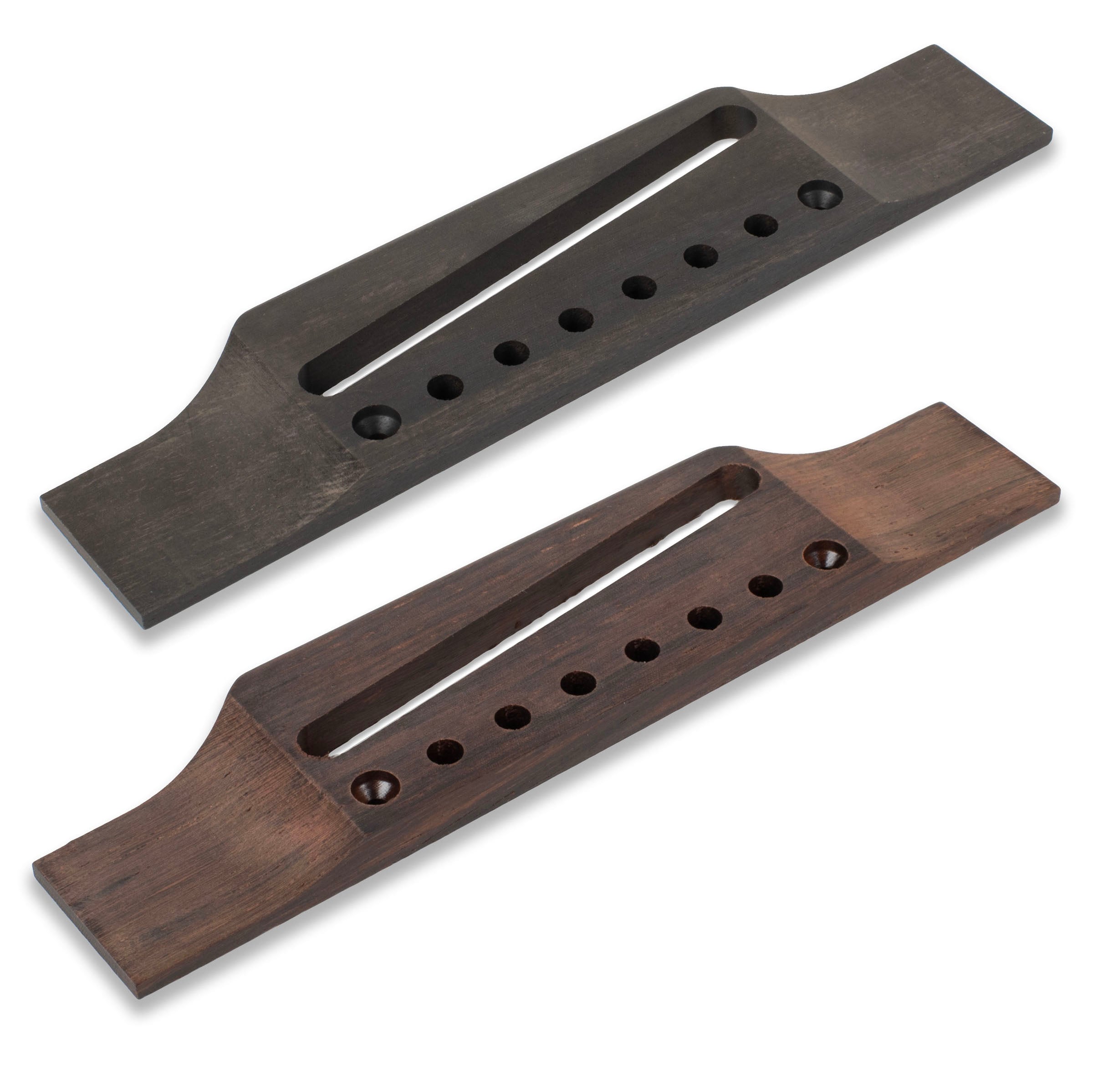 Reverse Belly Bridge for Gibson, Adjustable Saddle